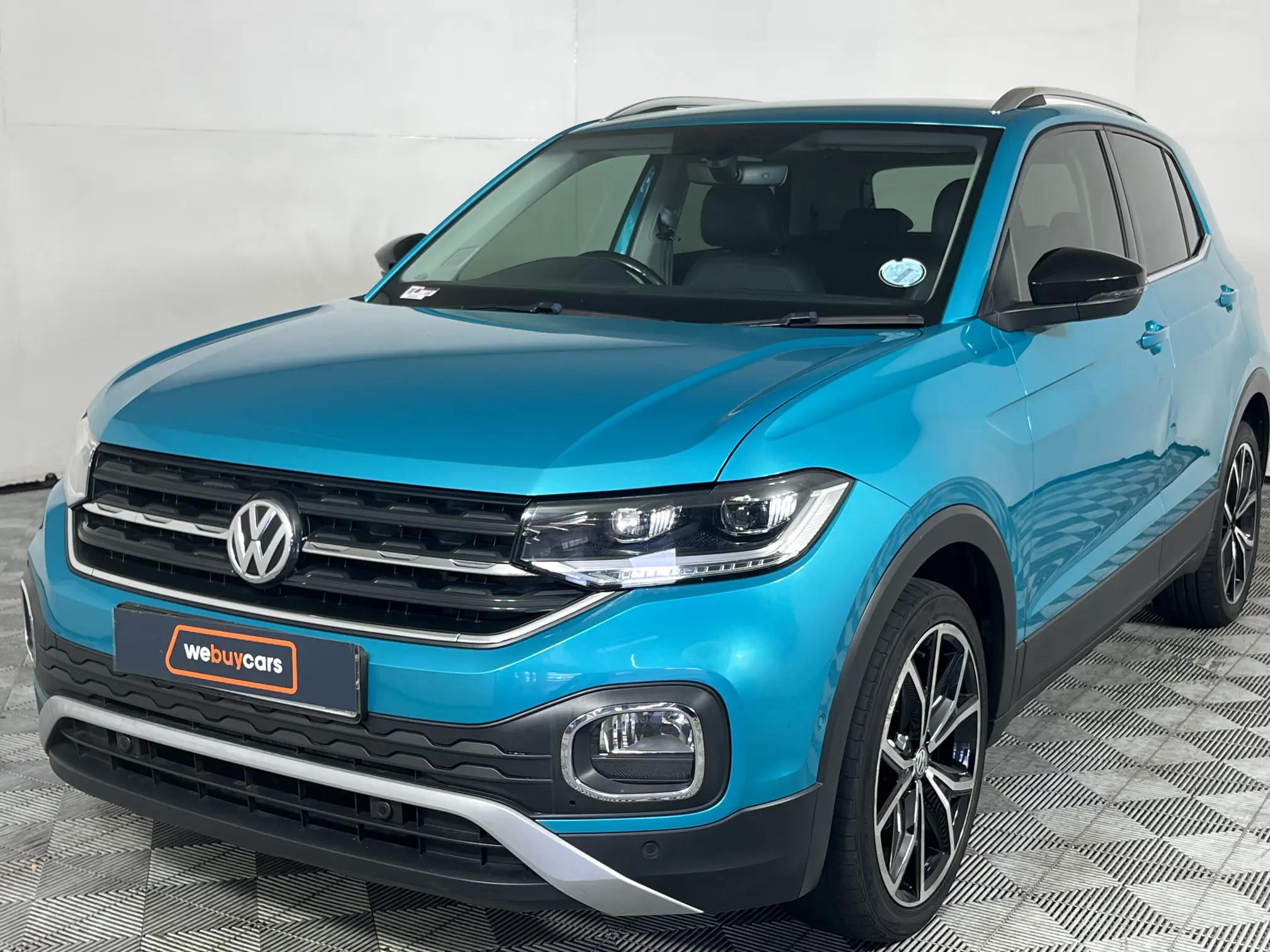 Volkswagen (VW) T-Cross 1.0 TSI (85 kW) Highline DSG