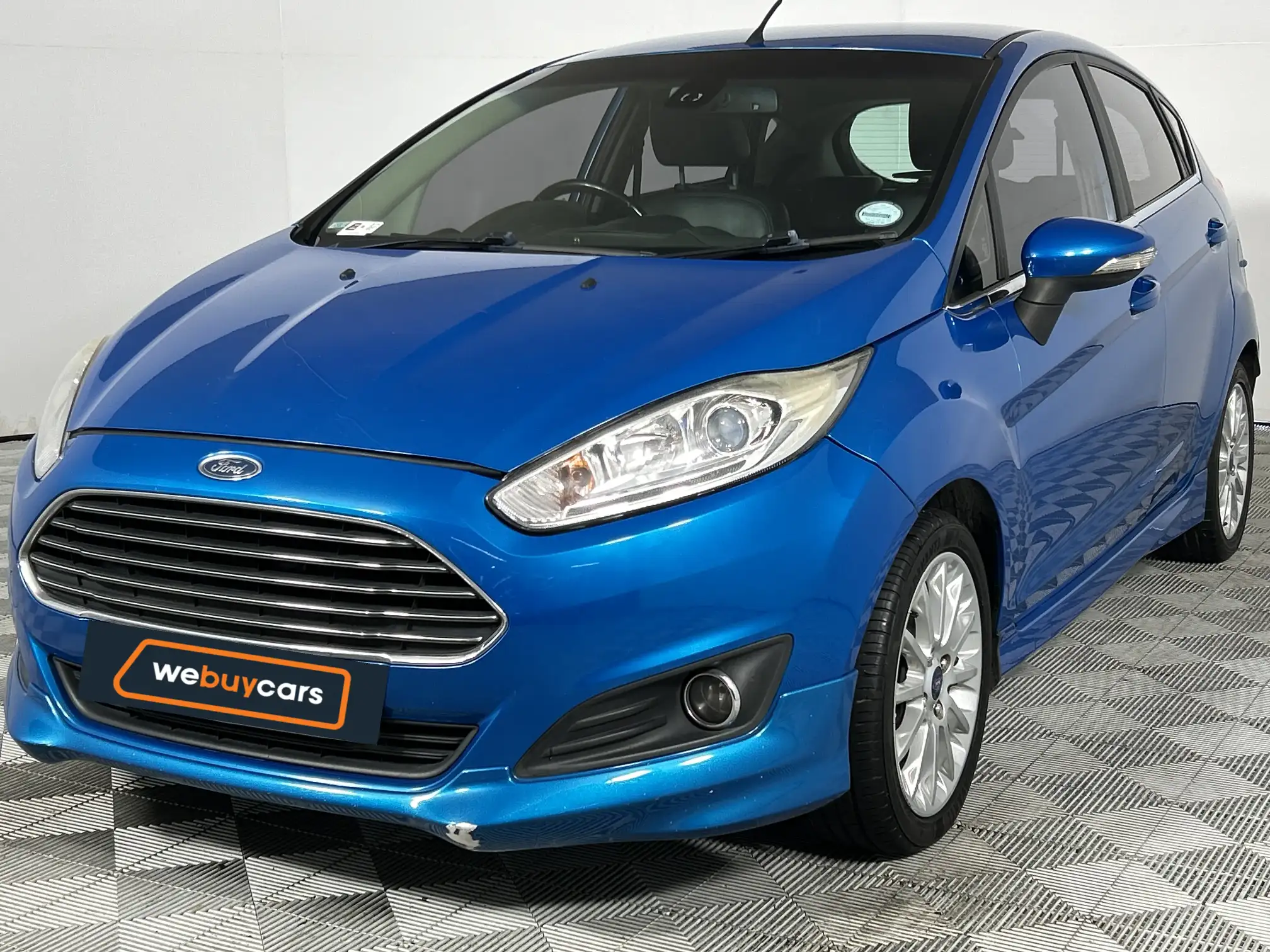 2014 Ford Fiesta
