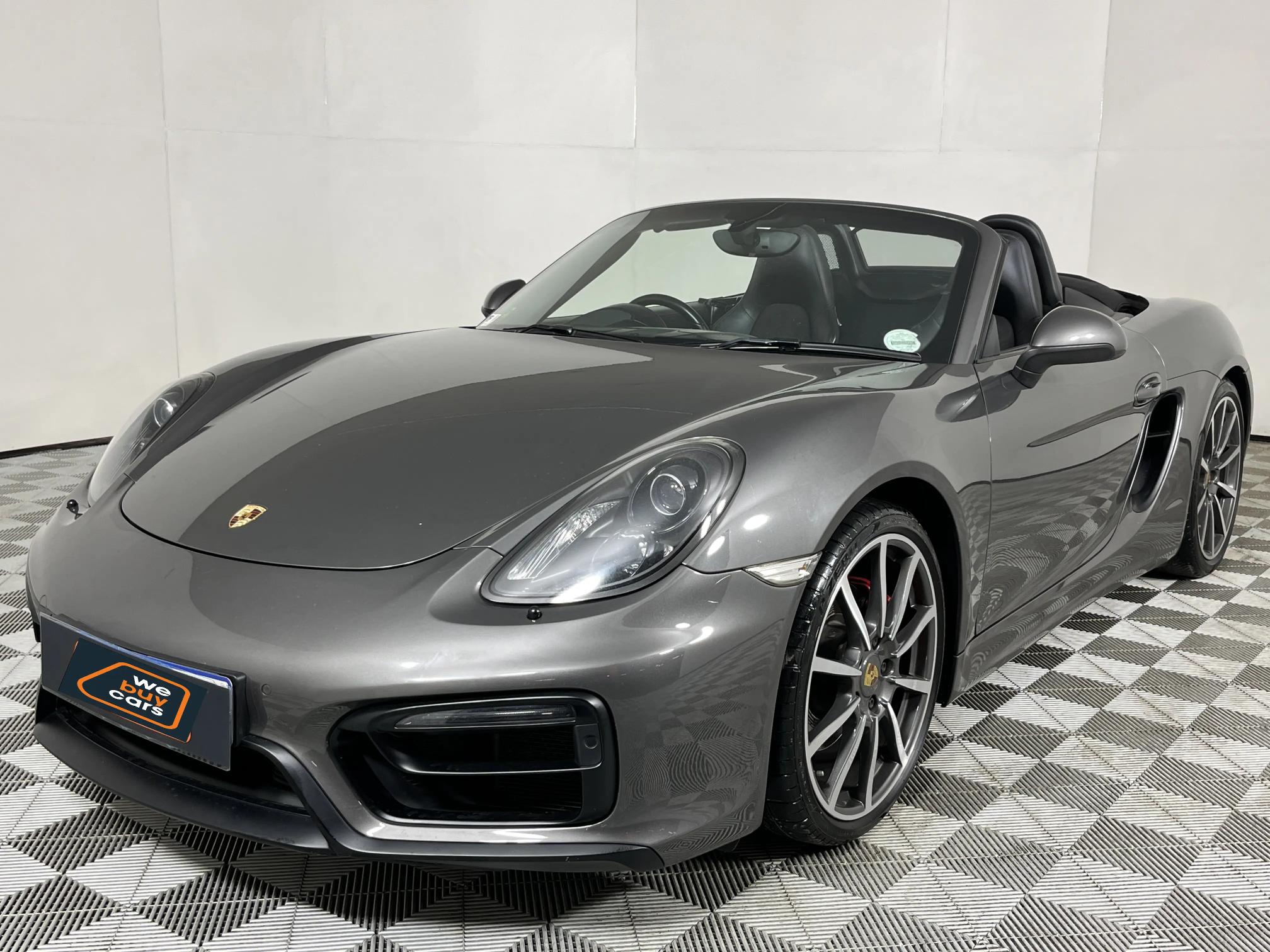 Porsche Boxster GTS PDK