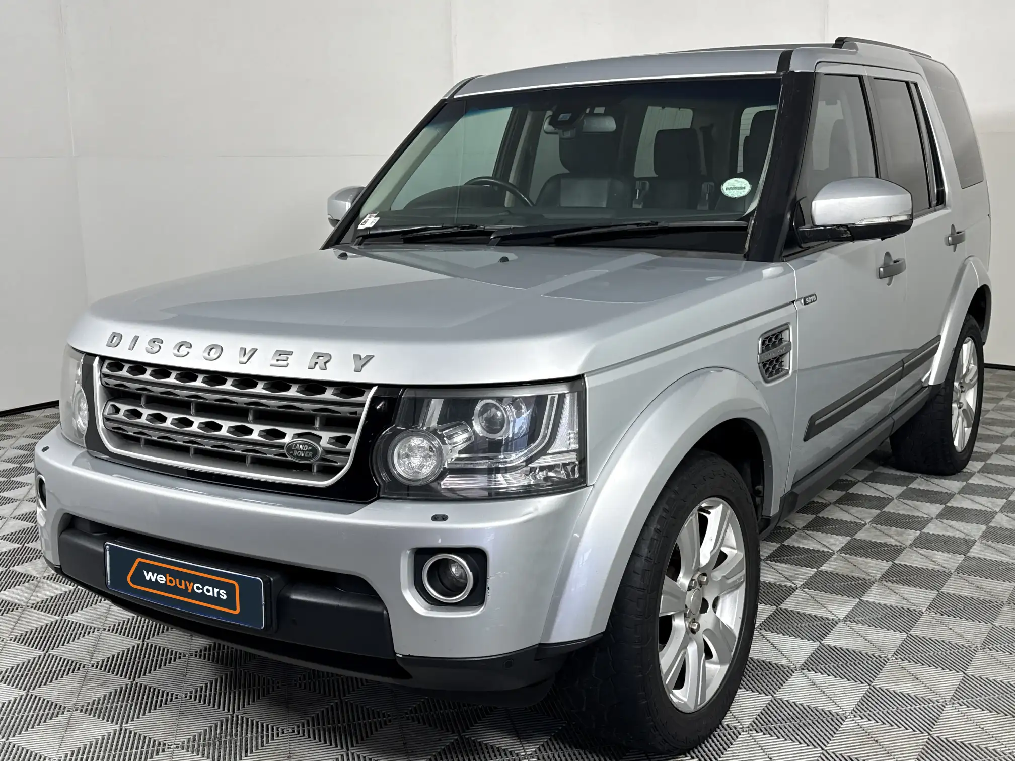2015 Land Rover Discovery