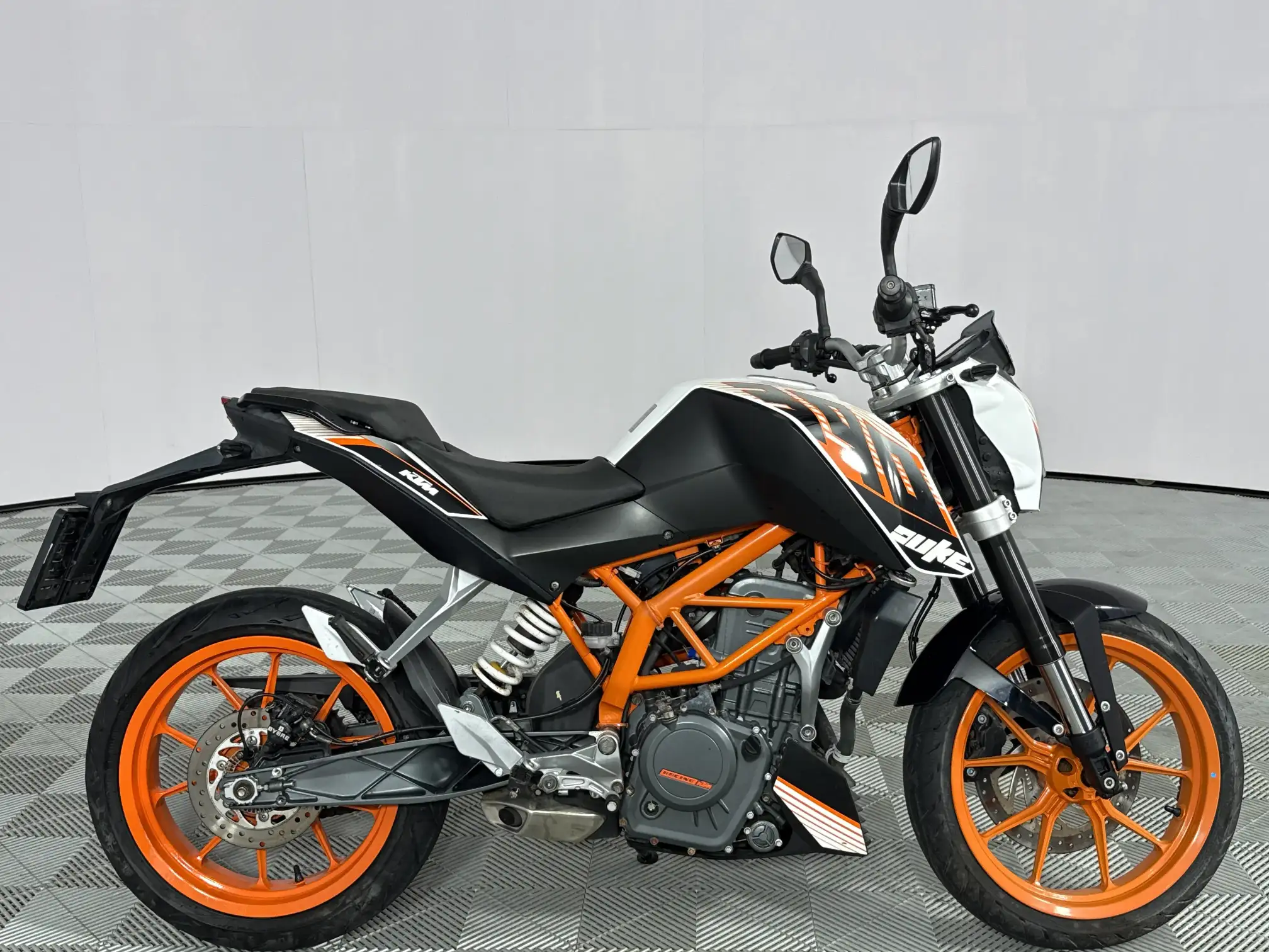 2014 KTM Duke