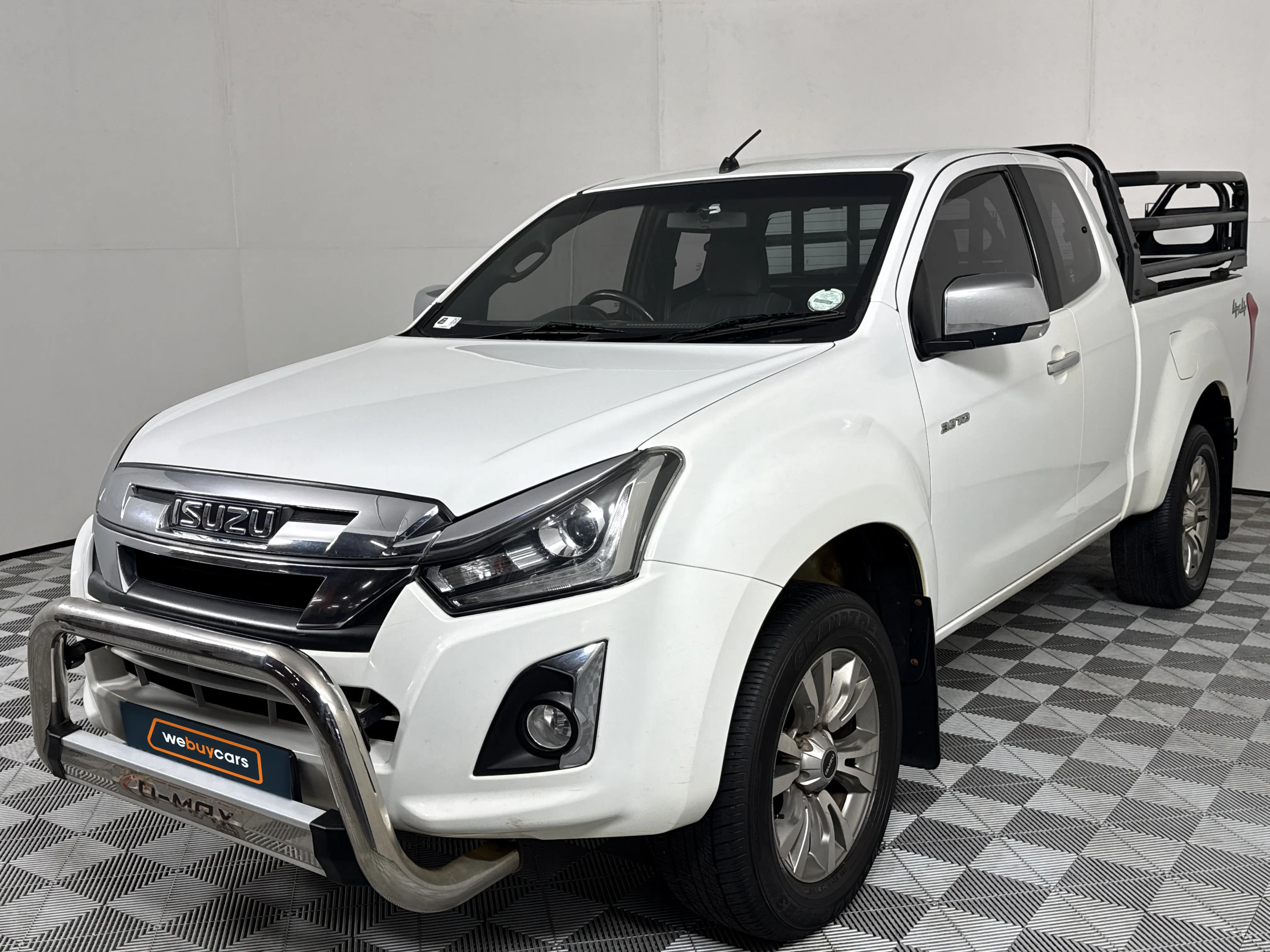 2021 Isuzu D-MAX 300 LX 4x4 E/cab Pick Up