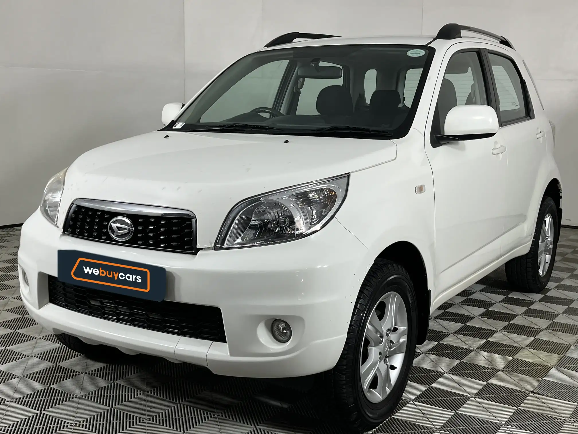 2011 Daihatsu Terios