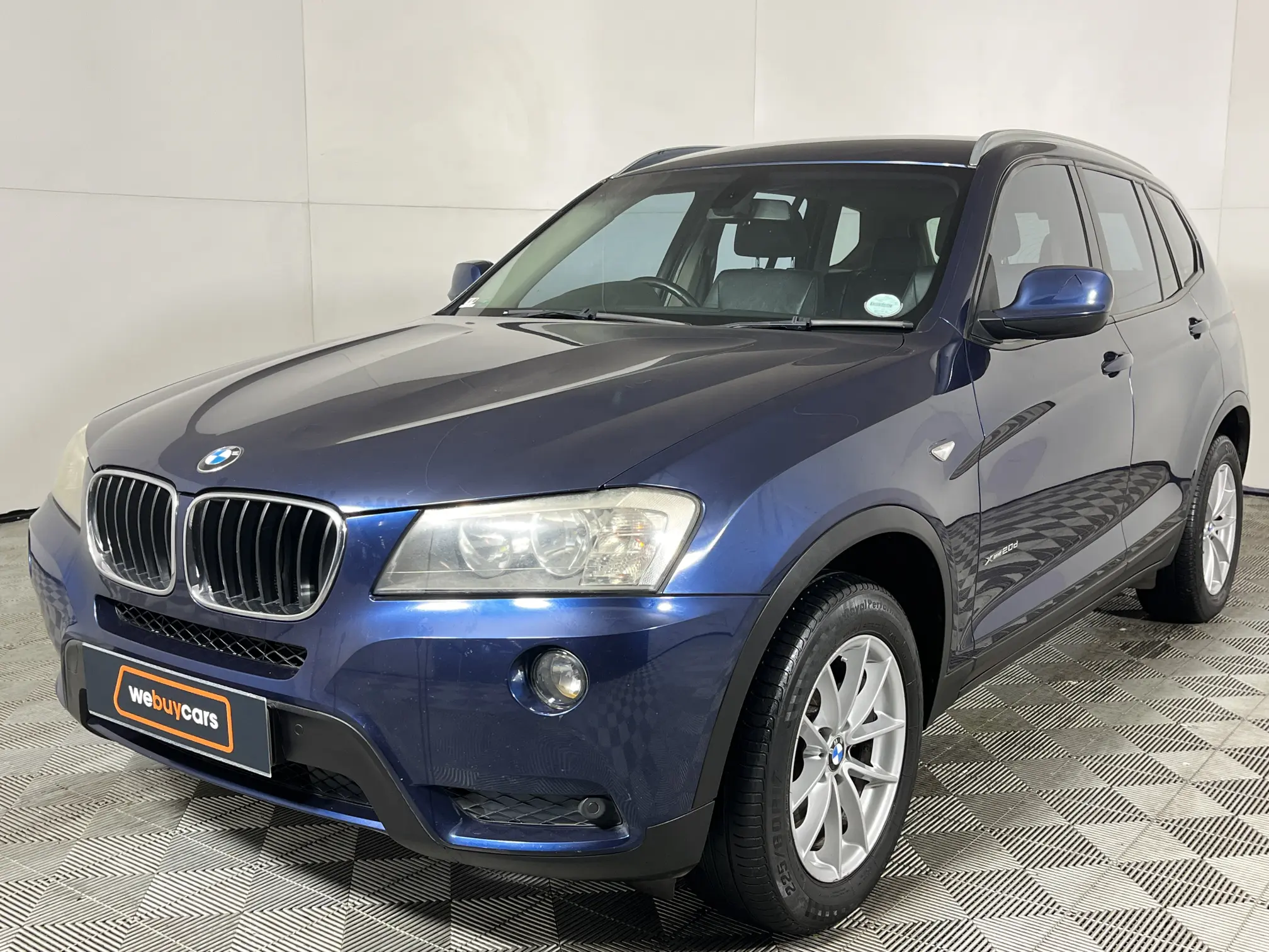 2011 BMW X3 xDrive20d Auto