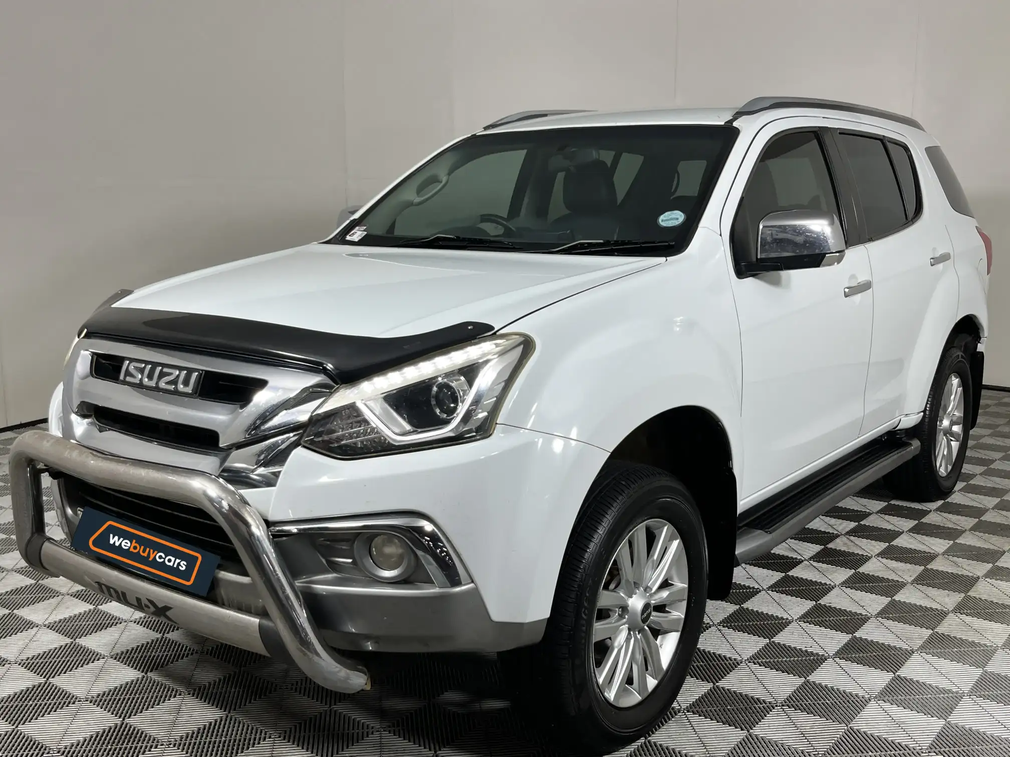 2018 Isuzu MU-X