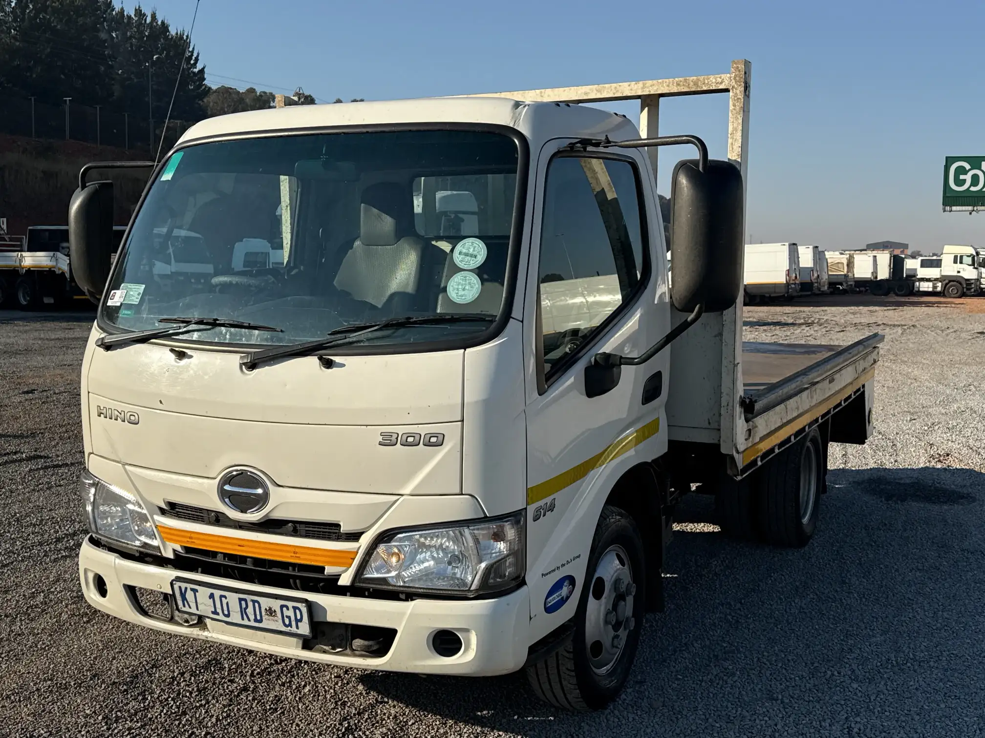 2022 Hino 300 Series
