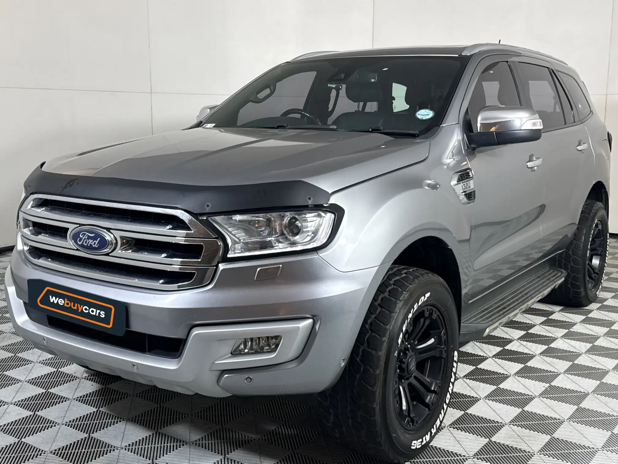 2016 Ford Everest