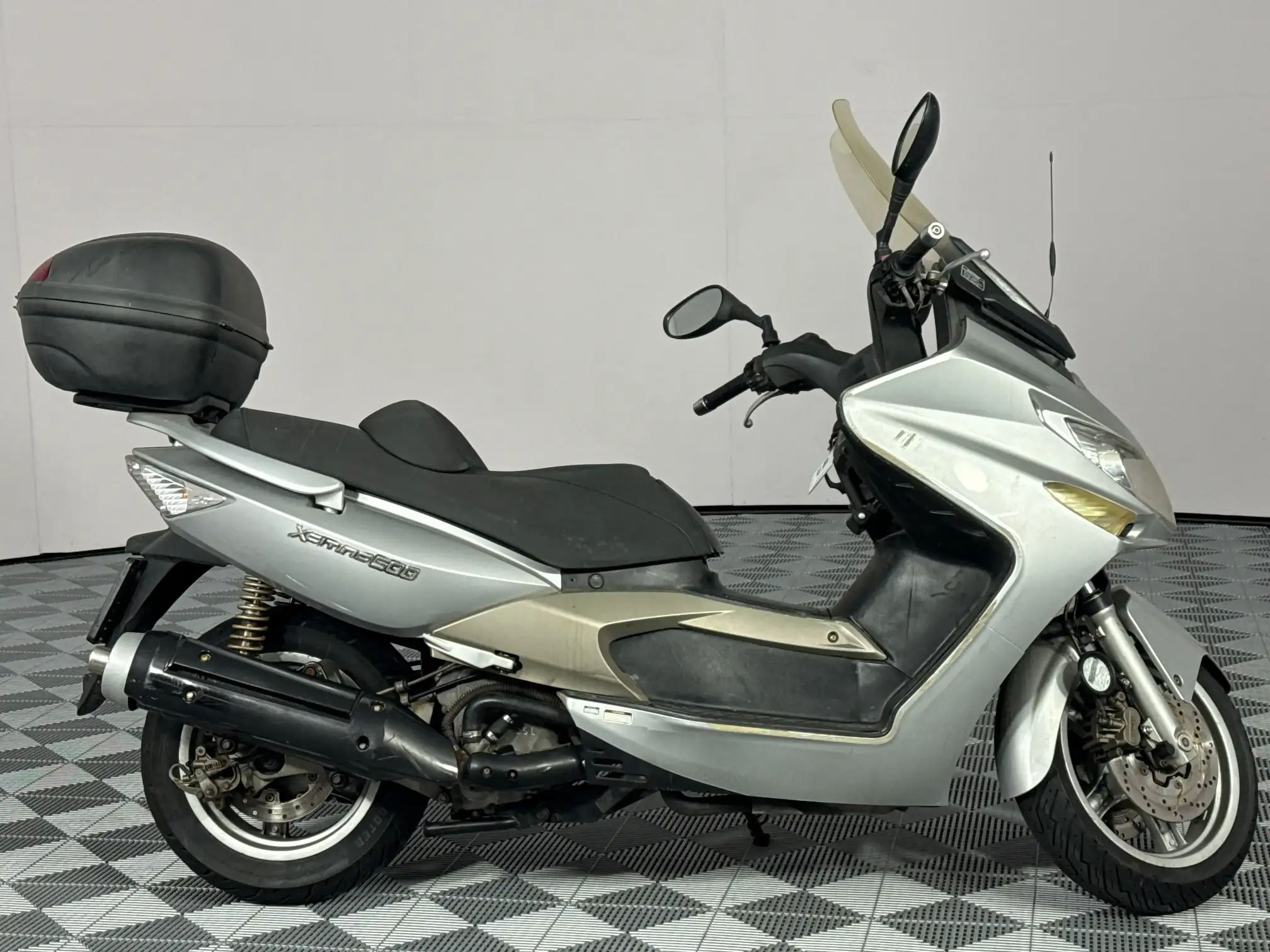 Kymco Xciting