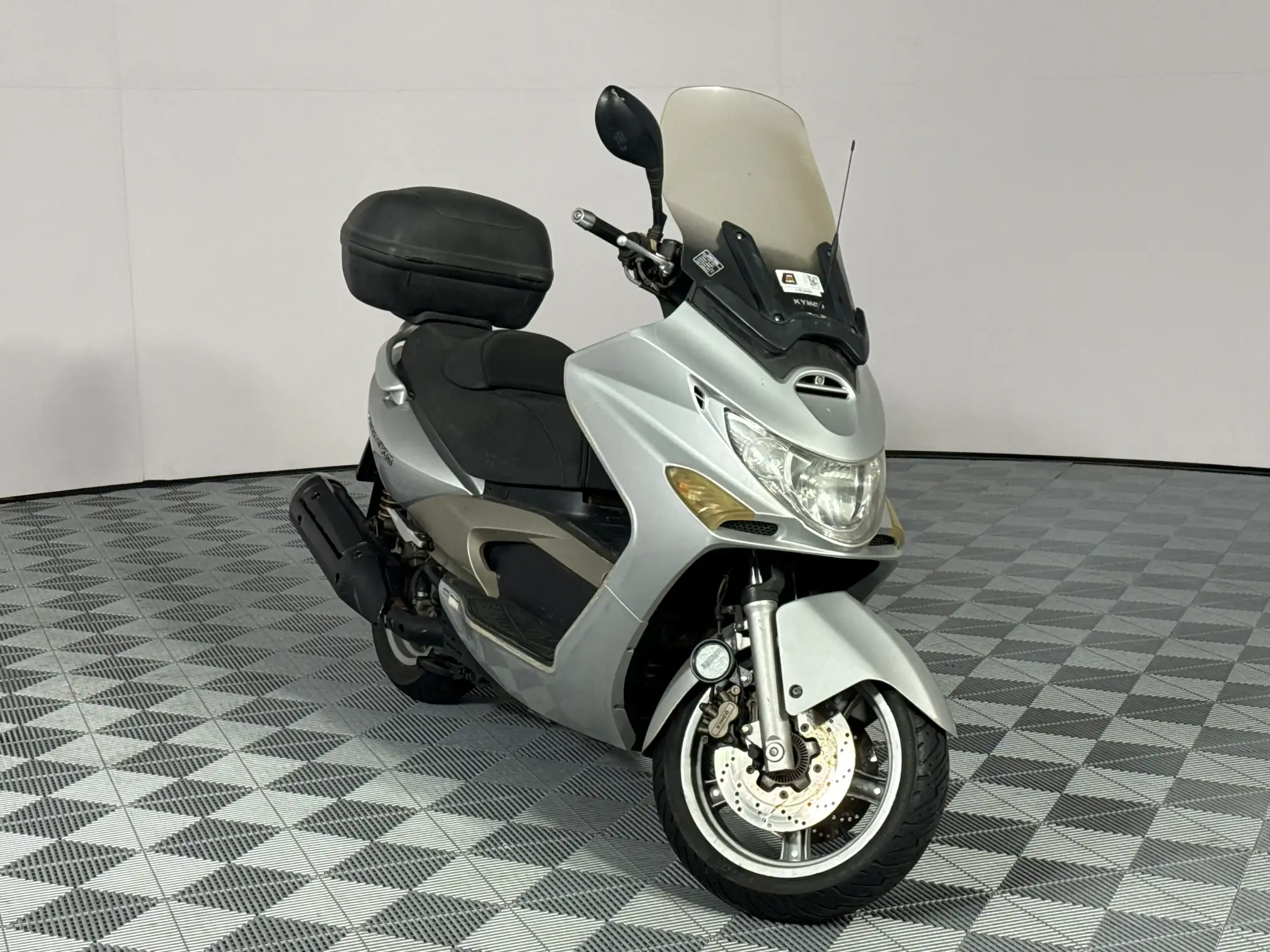 Kymco Xciting
