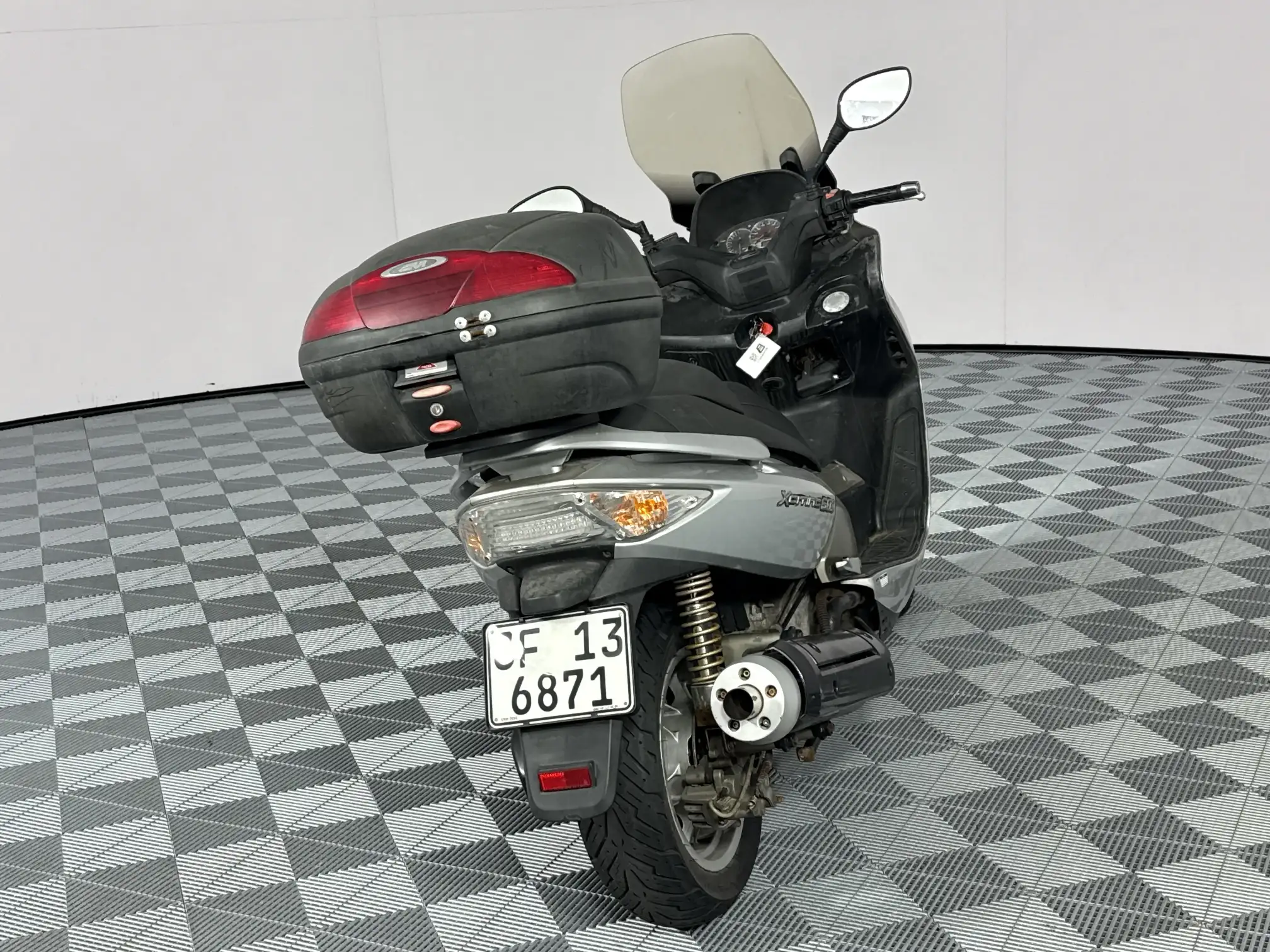 Kymco Xciting