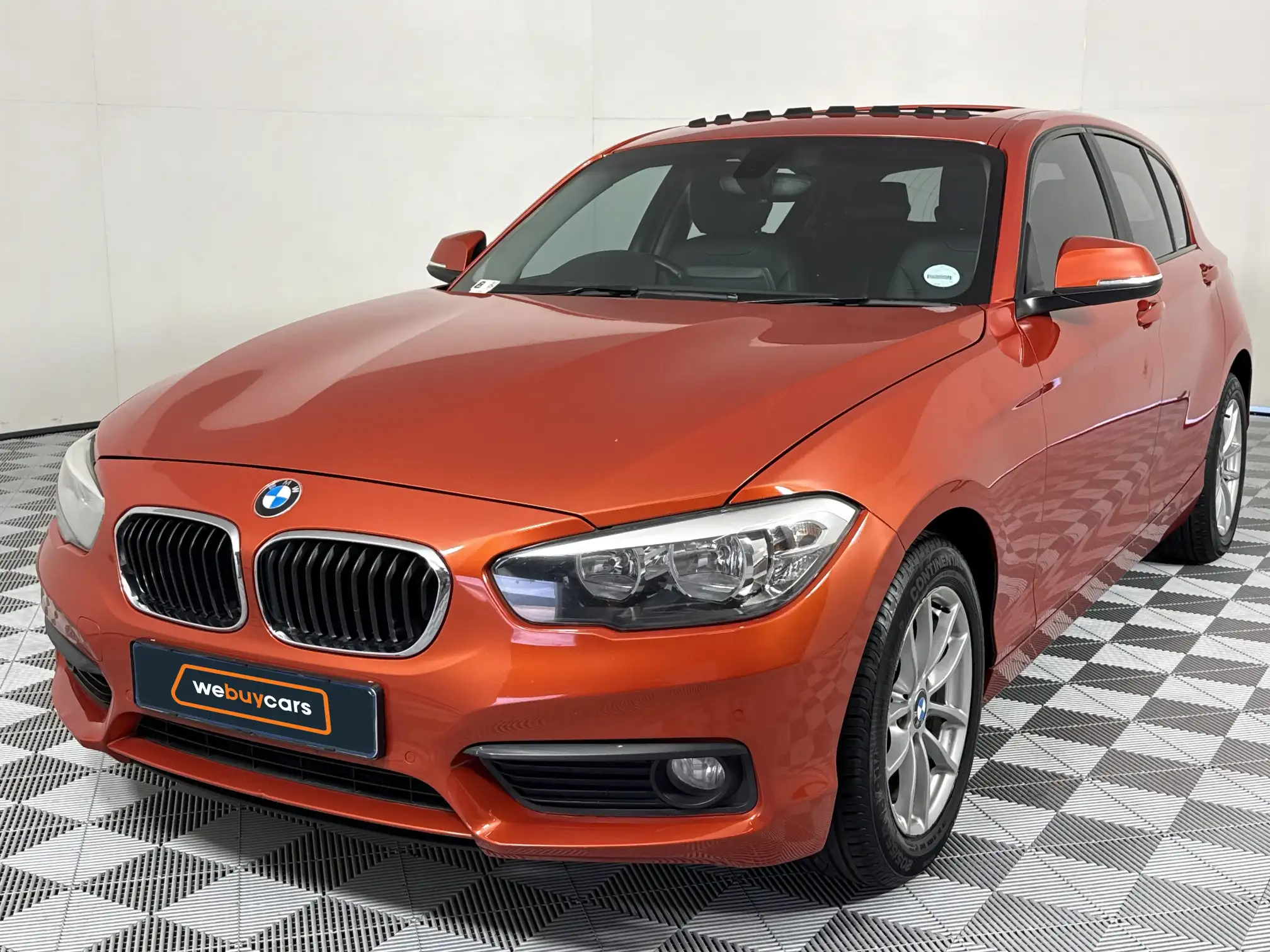 2016 BMW 1 Series