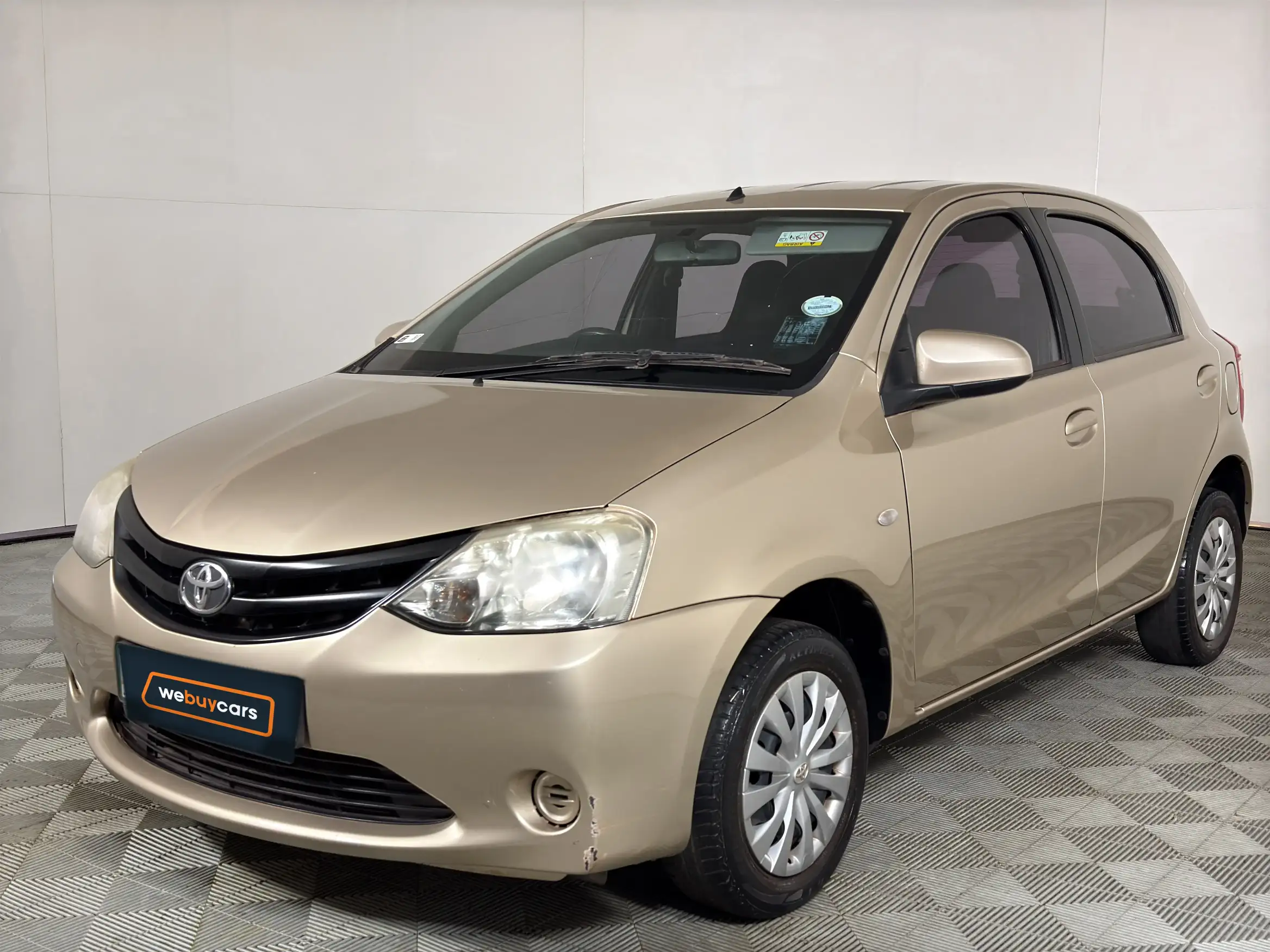2016 Toyota Etios