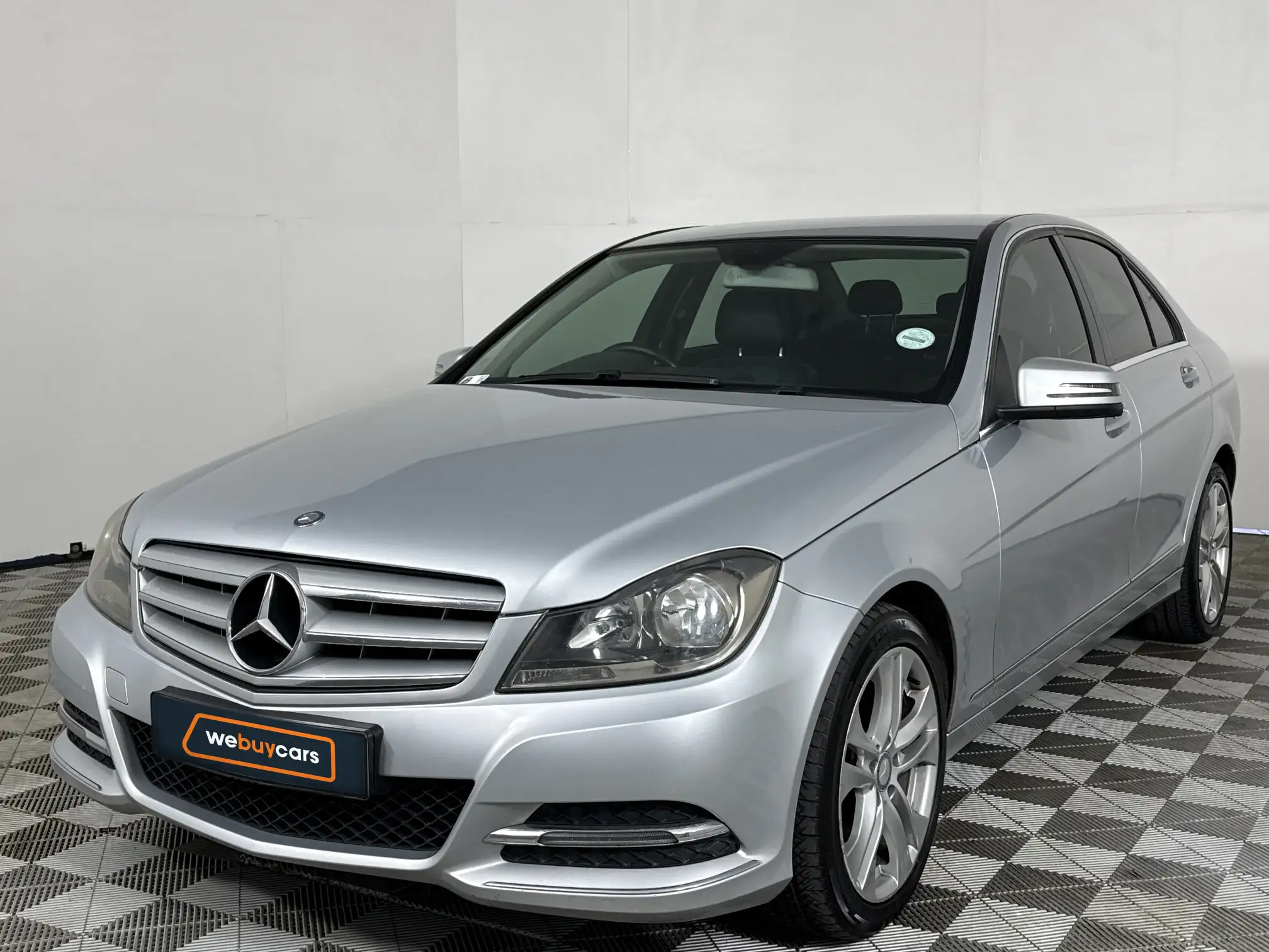 2013 Mercedes-Benz C Class Sedan