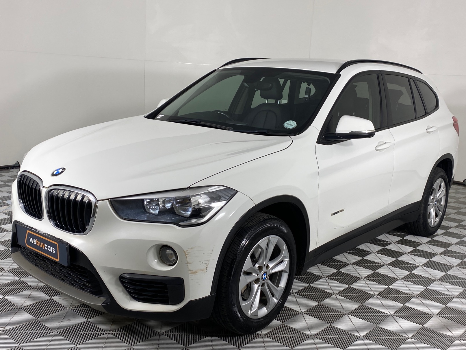 Used 2017 BMW X1 sDrive18i Auto (F48) for sale WeBuyCars