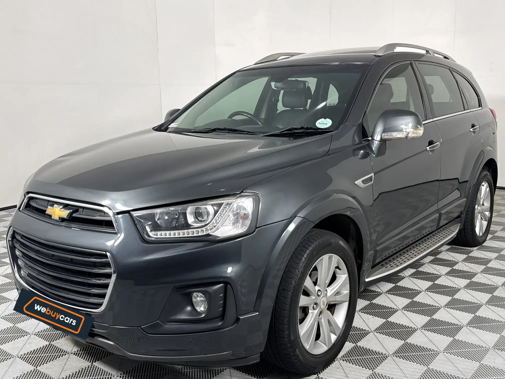 2017 Chevrolet Captiva