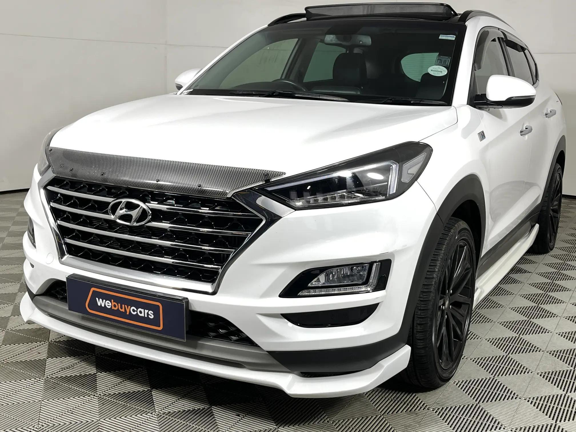 Hyundai Tucson Kw Tgdi Sport Dct For Sale R Carfind Co Za