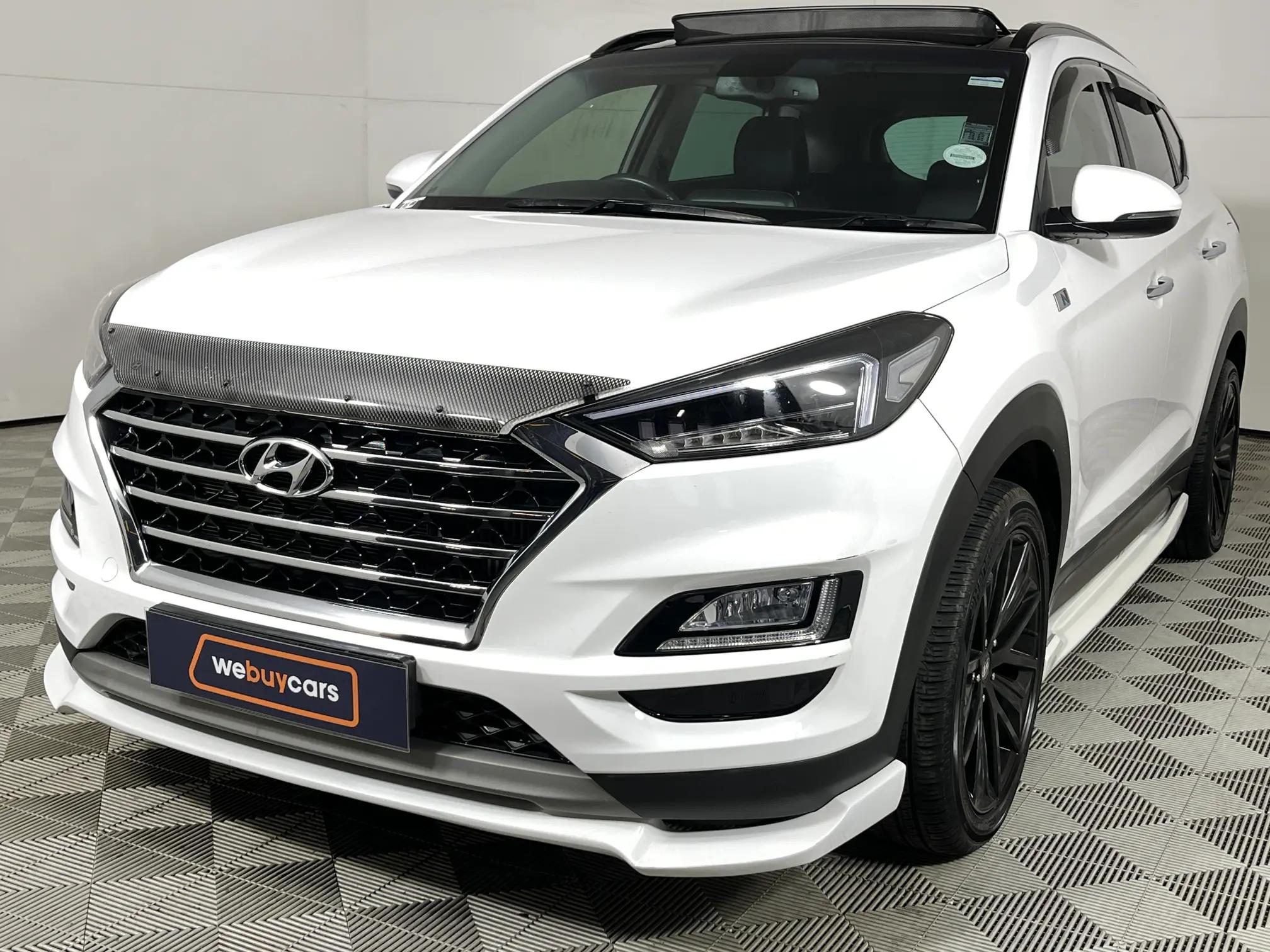 Hyundai Tucson 1 6 150 KW TGDi Sport DCT For Sale In KZN Durban Hyundai Tucson 1 6 150 KW TGDi Sport DCT For Sale In KZN Durban