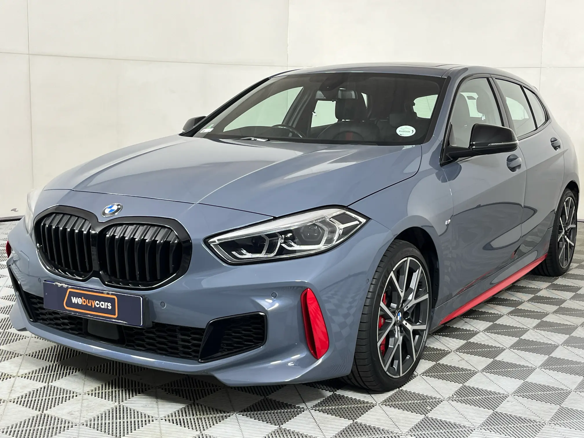 2021 BMW 1 Series 128ti Auto (F40)