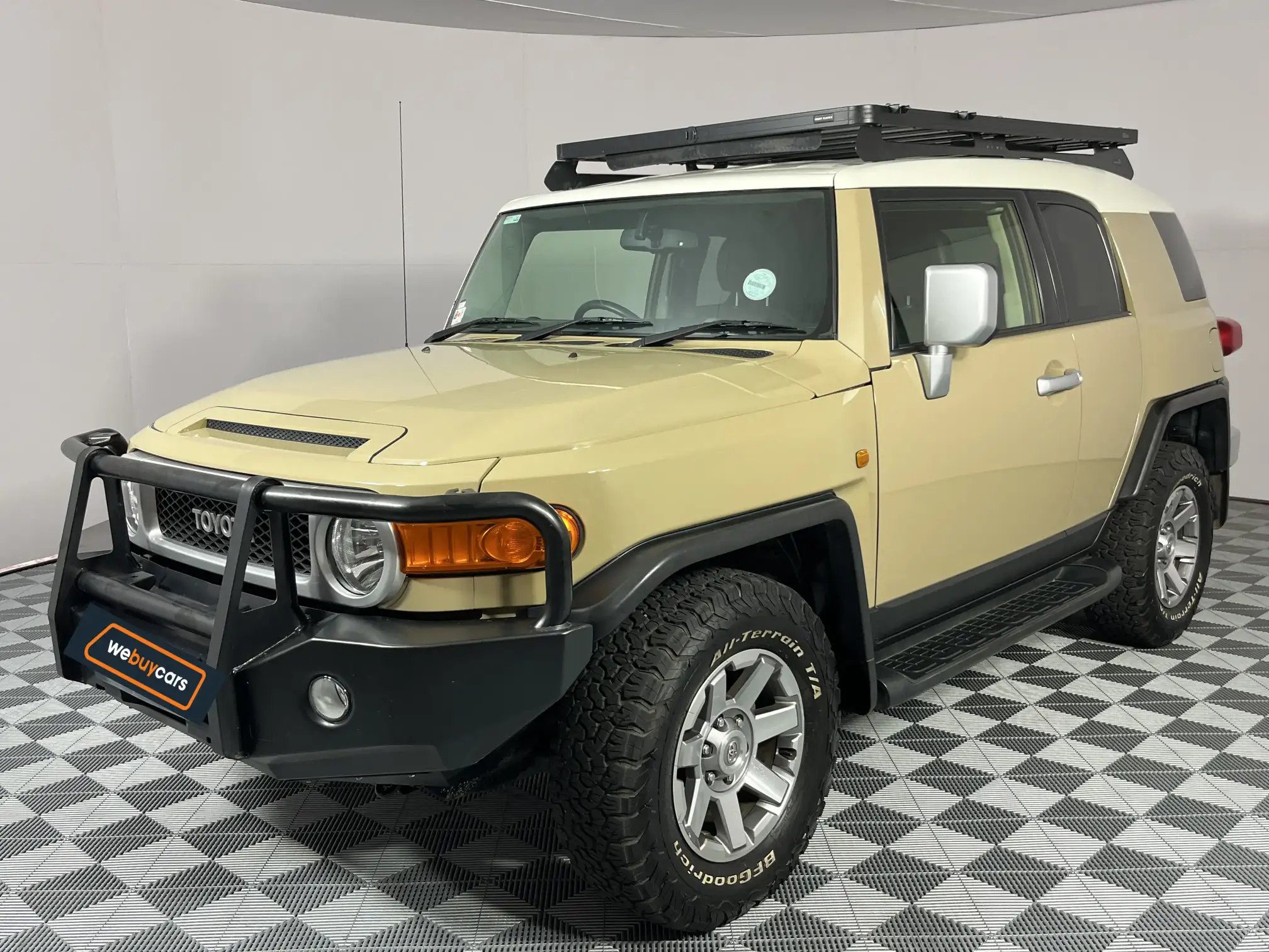 2017 Toyota Land Cruiser