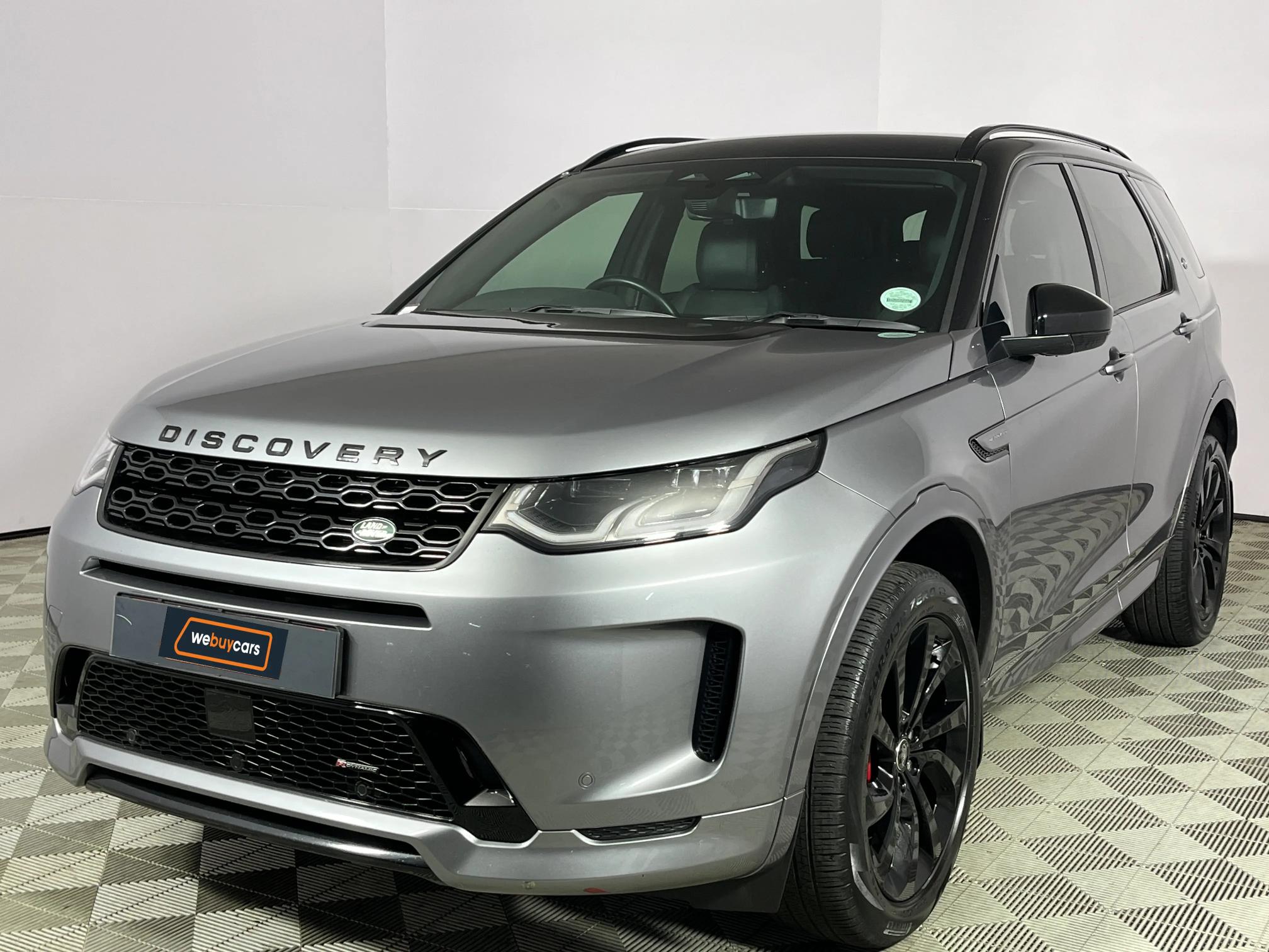 Land Rover Discovery Sport 2.0D HSE R-Dynamic (D200)