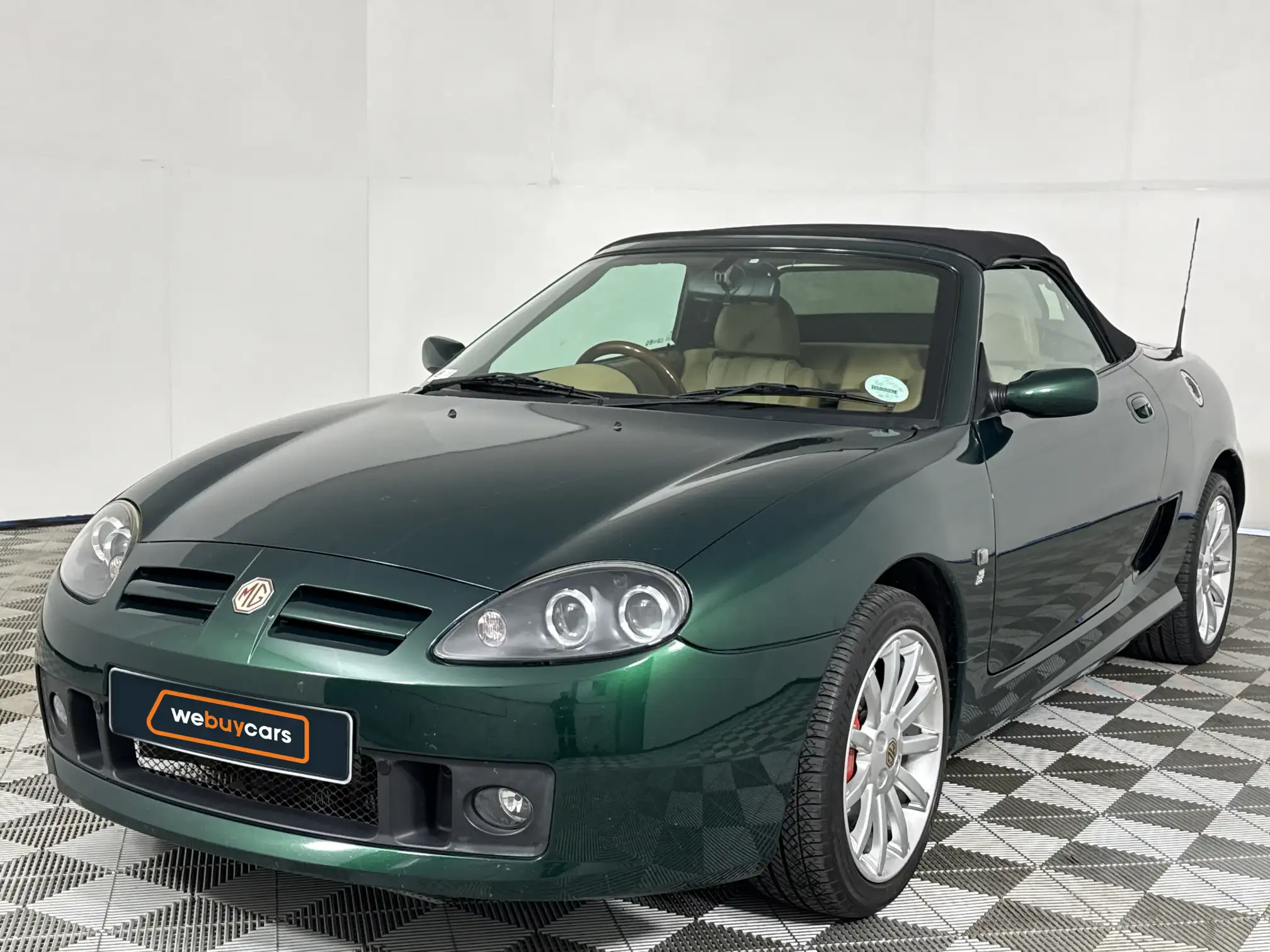2003 MG TF