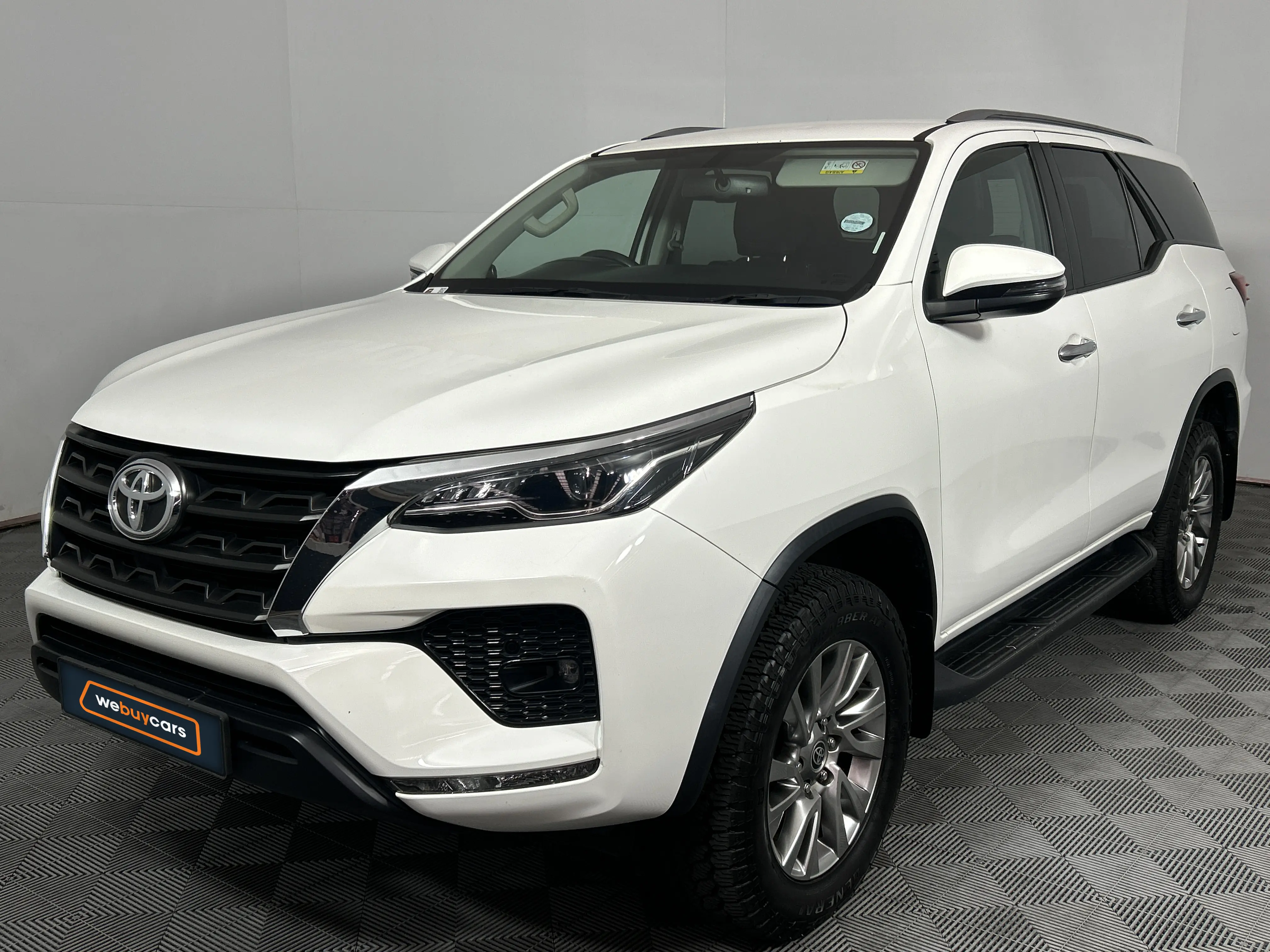 2021 Toyota Fortuner 2.8gd-6 R/B Auto