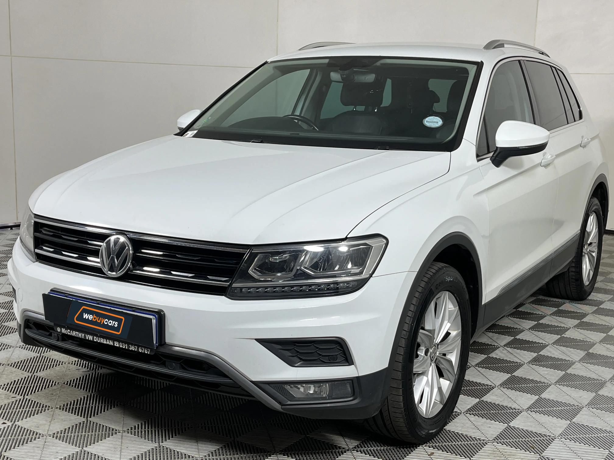 Volkswagen (VW) Tiguan 2.0 TDi Comfortline 4Motion DSG