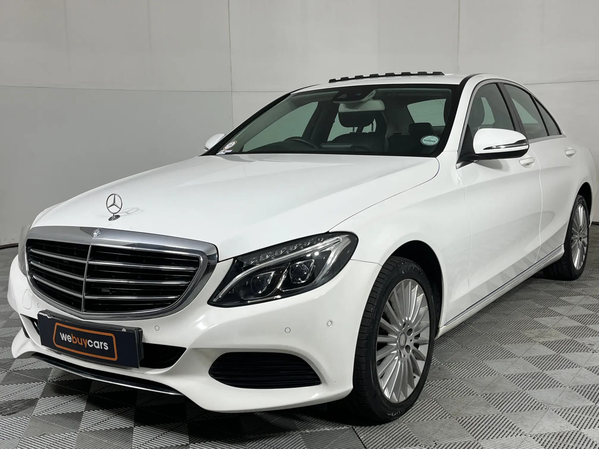 2016 Mercedes-Benz C Class C200 Auto