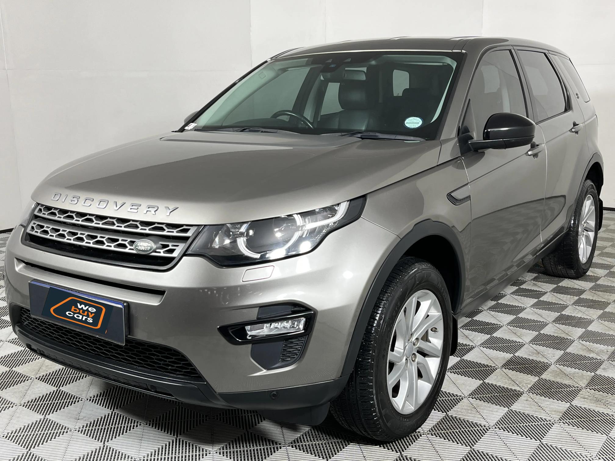 Land Rover Discovery Sport 2.0i4 D Pure