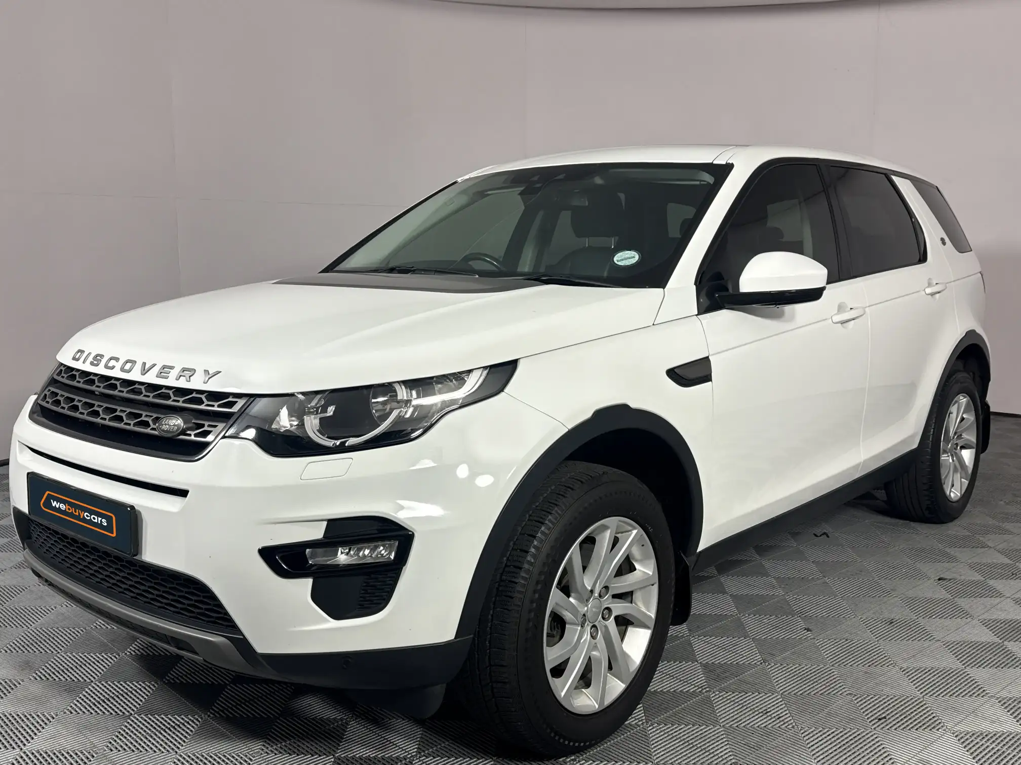 2018 Land Rover Discovery Sport