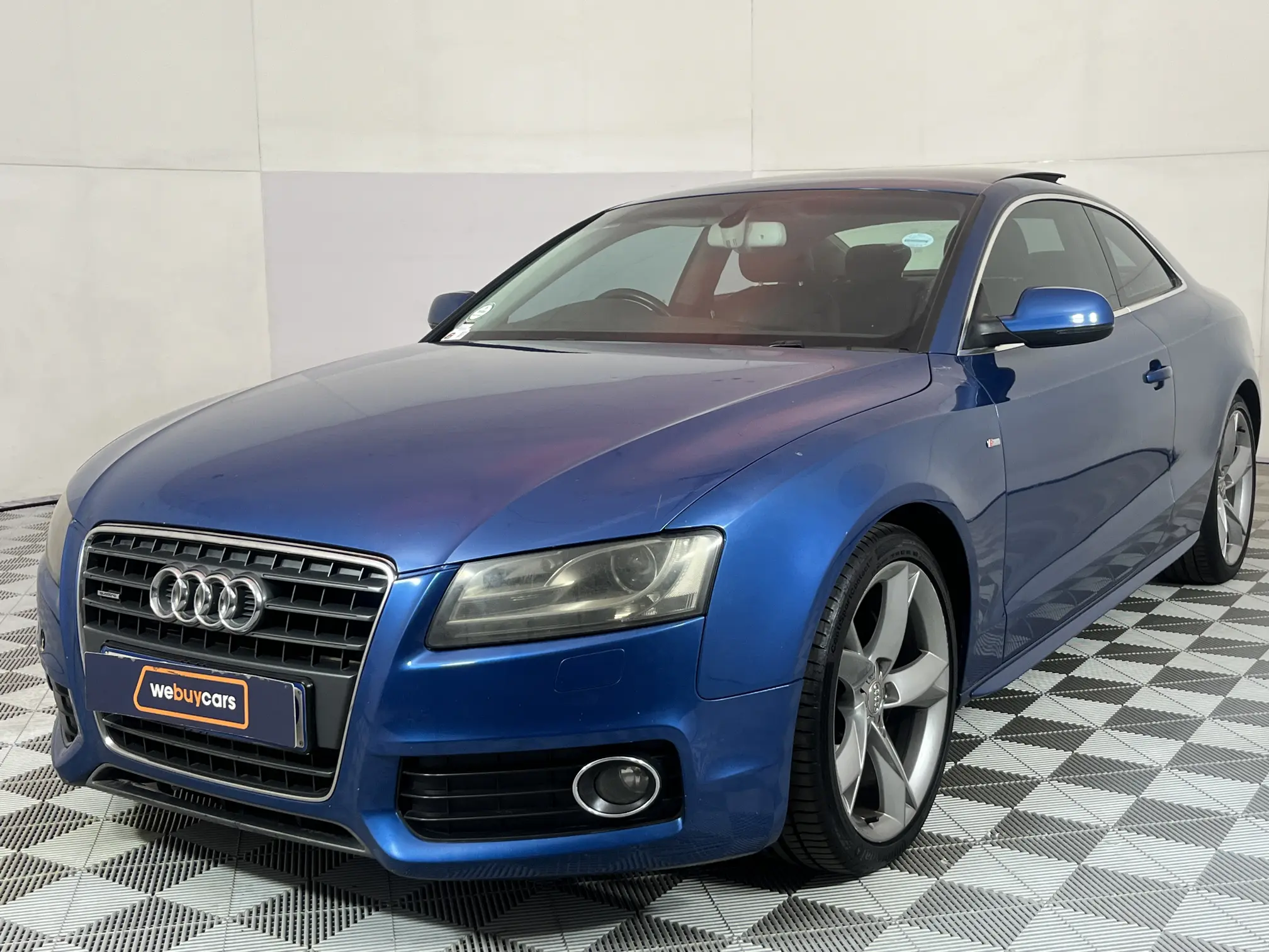 2011 Audi A5 2.0T FSI Multitronic