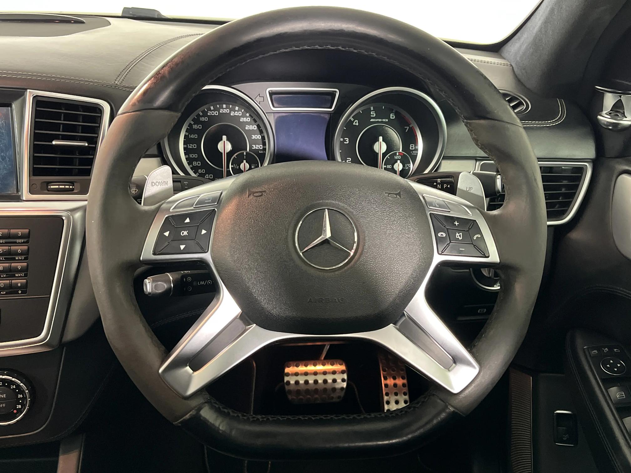 Mercedes Benz ML 63 AMG (386 kW) Speedshift 7G-Tronic for sale in ...