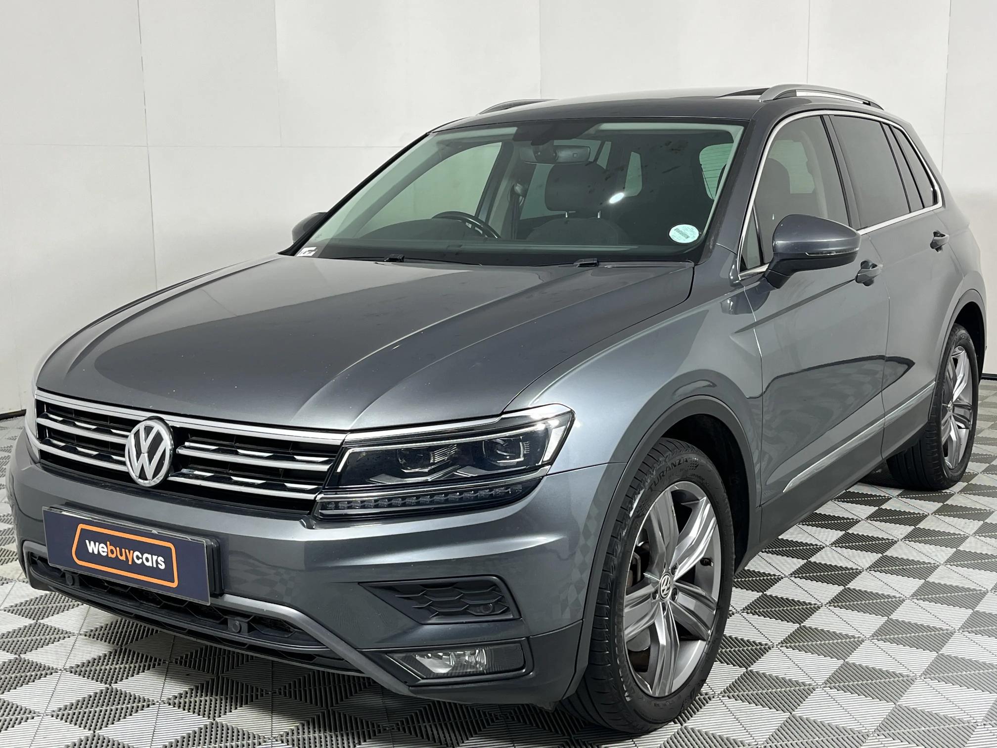 Volkswagen (VW) Tiguan II 2.0 TSi 4Motion Highline DSG
