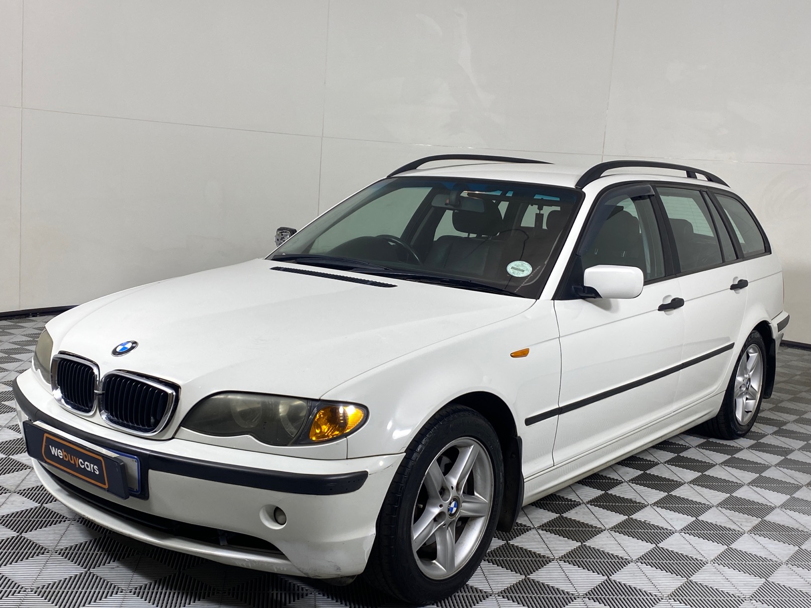 Used 02 Bmw 3 Series 318i Touring Auto E46 For Sale Webuycars
