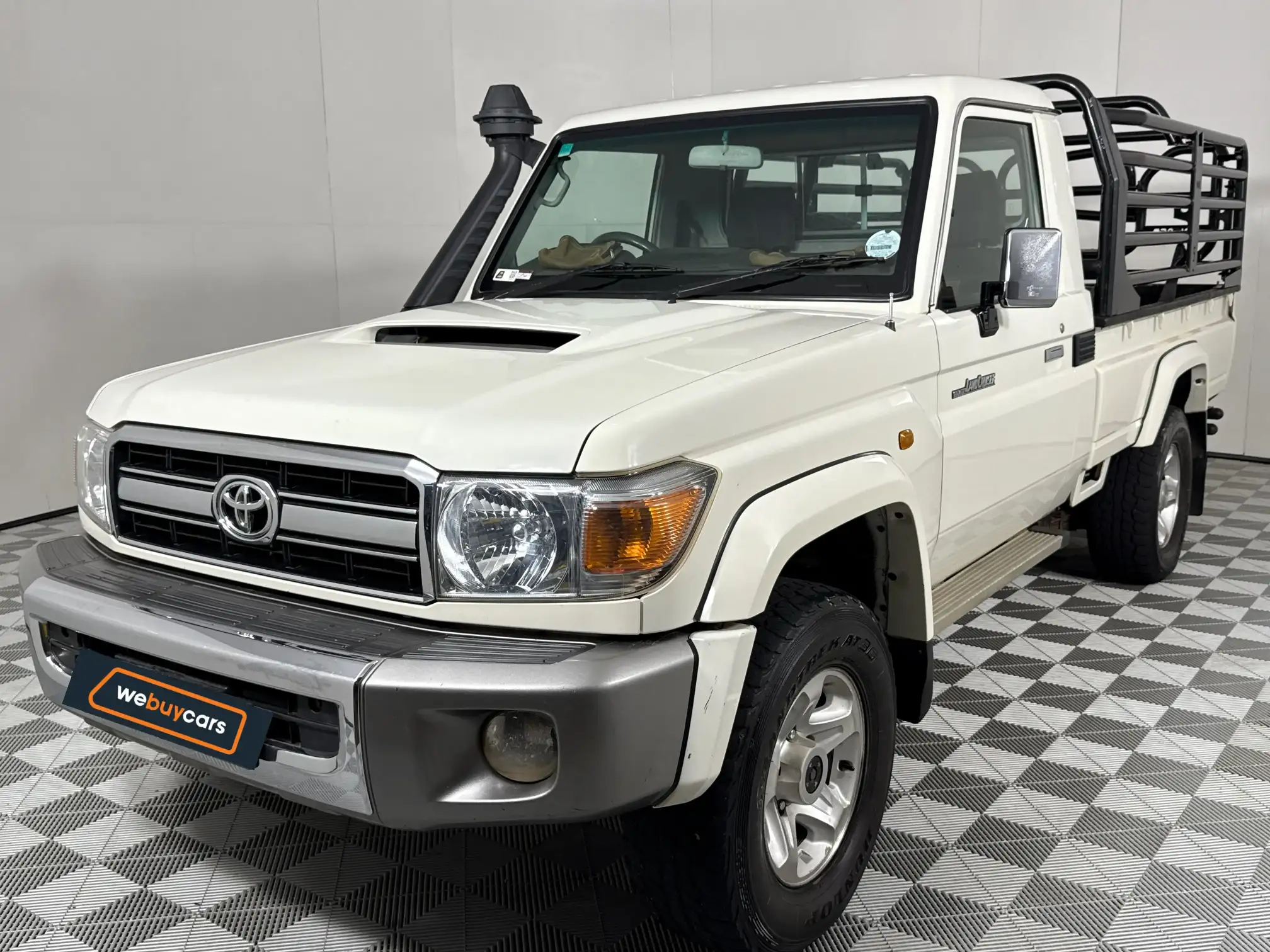 2021 Toyota Land Cruiser