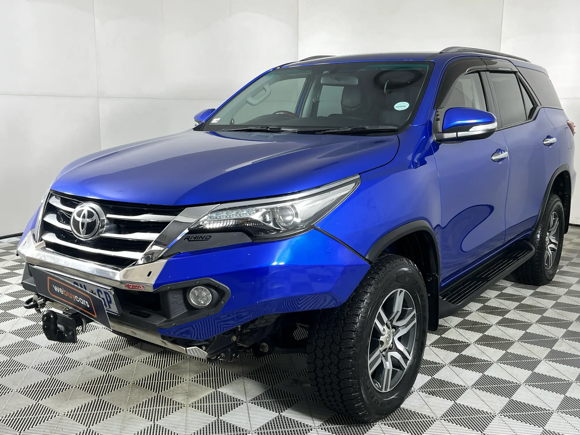 2016 Toyota Fortuner 2.8gd-6 4x4 Auto
