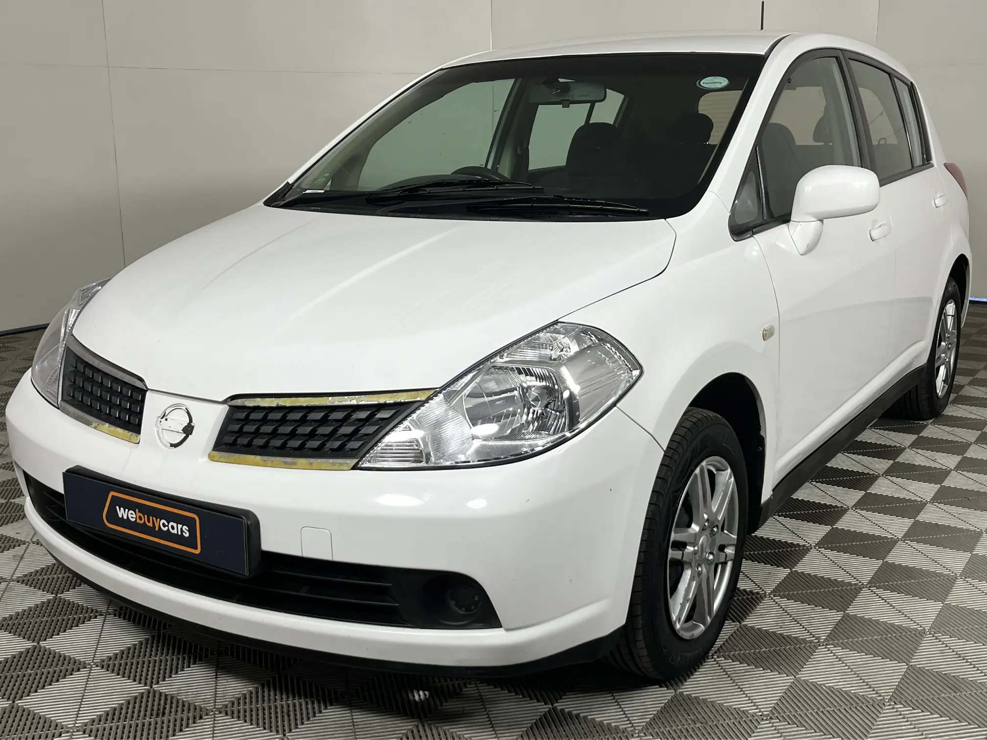 2007 Nissan Tiida 1.6 Acenta 5-Door (H36)