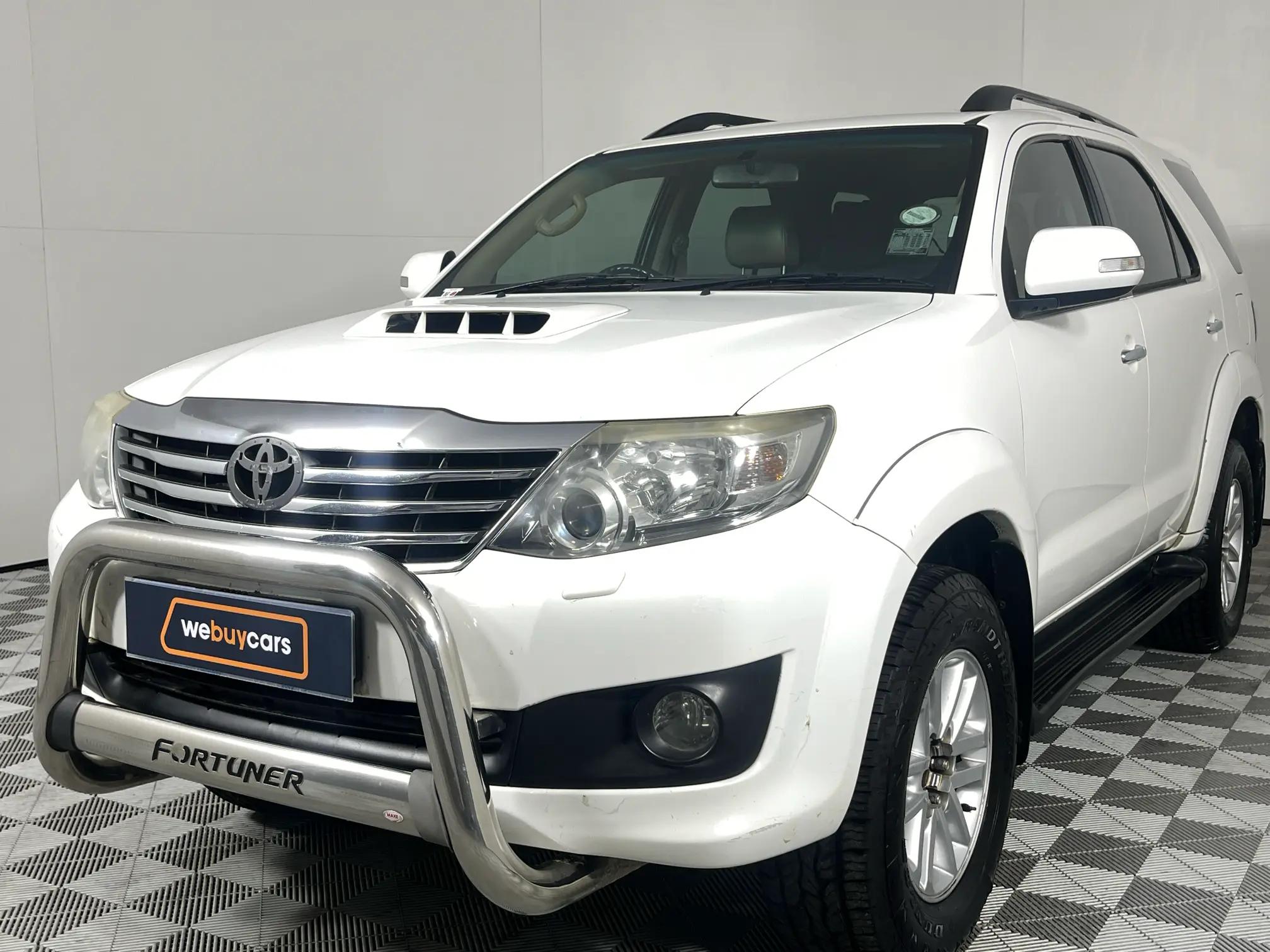 Toyota Fortuner III 3.0 D-4D Raised Body for sale - R 210 900 | Carfind ...