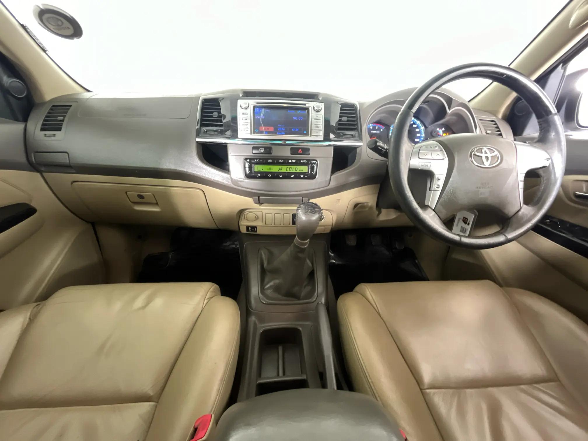 Toyota Fortuner III 3.0 D-4D Raised Body for sale - R 210 900 | Carfind ...