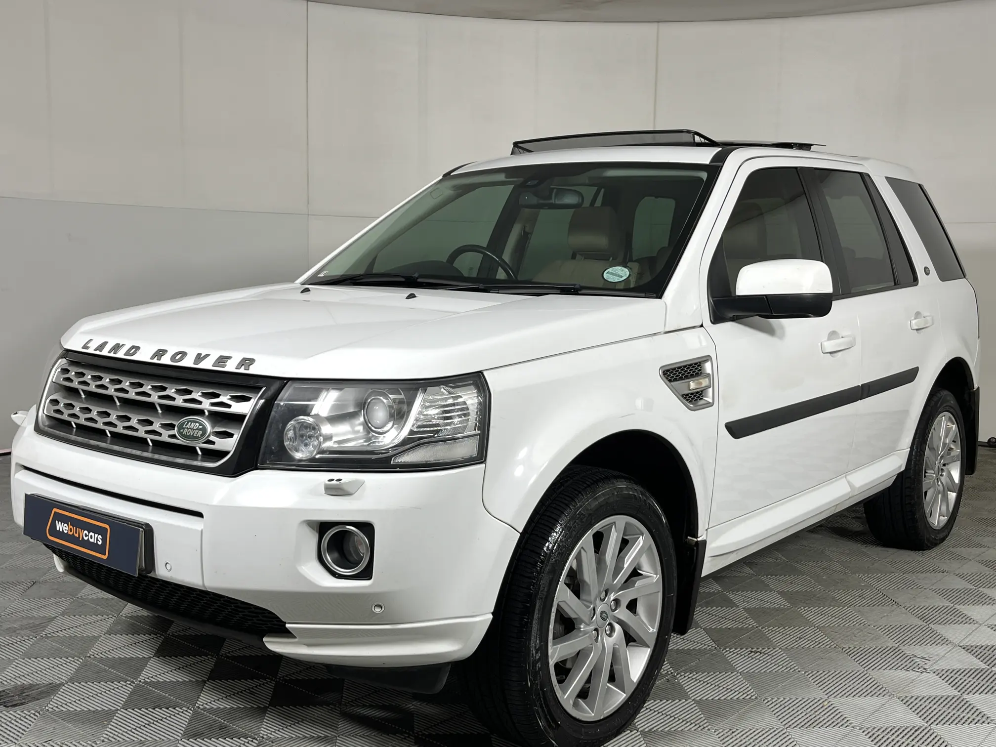 2013 Land Rover Freelander II 2.2 SD4 HSE Auto