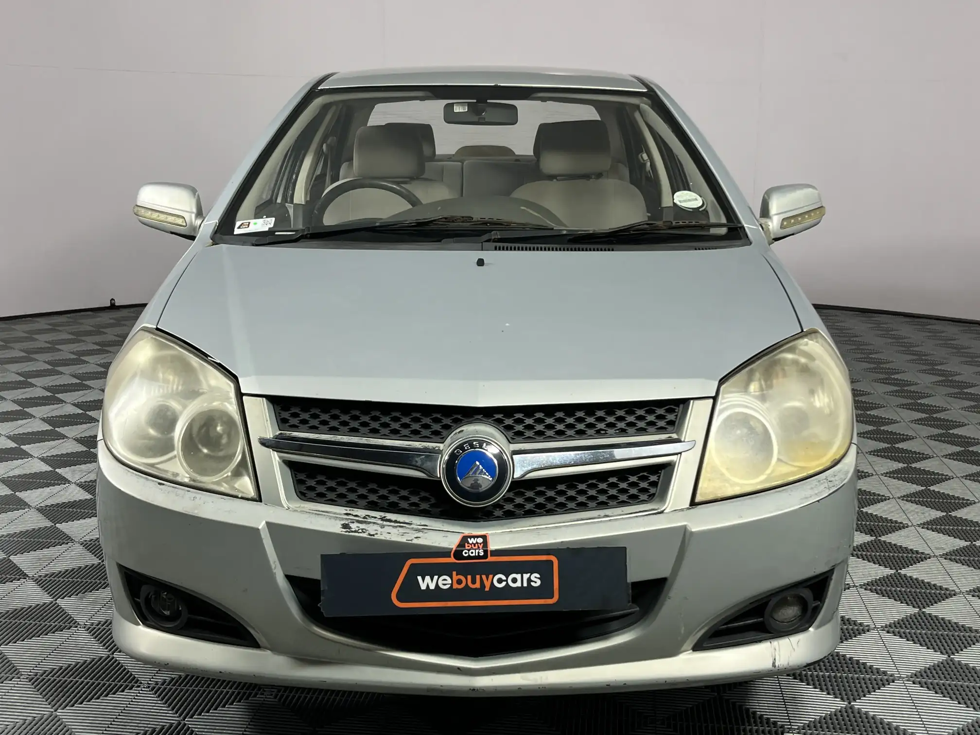 Geely MK