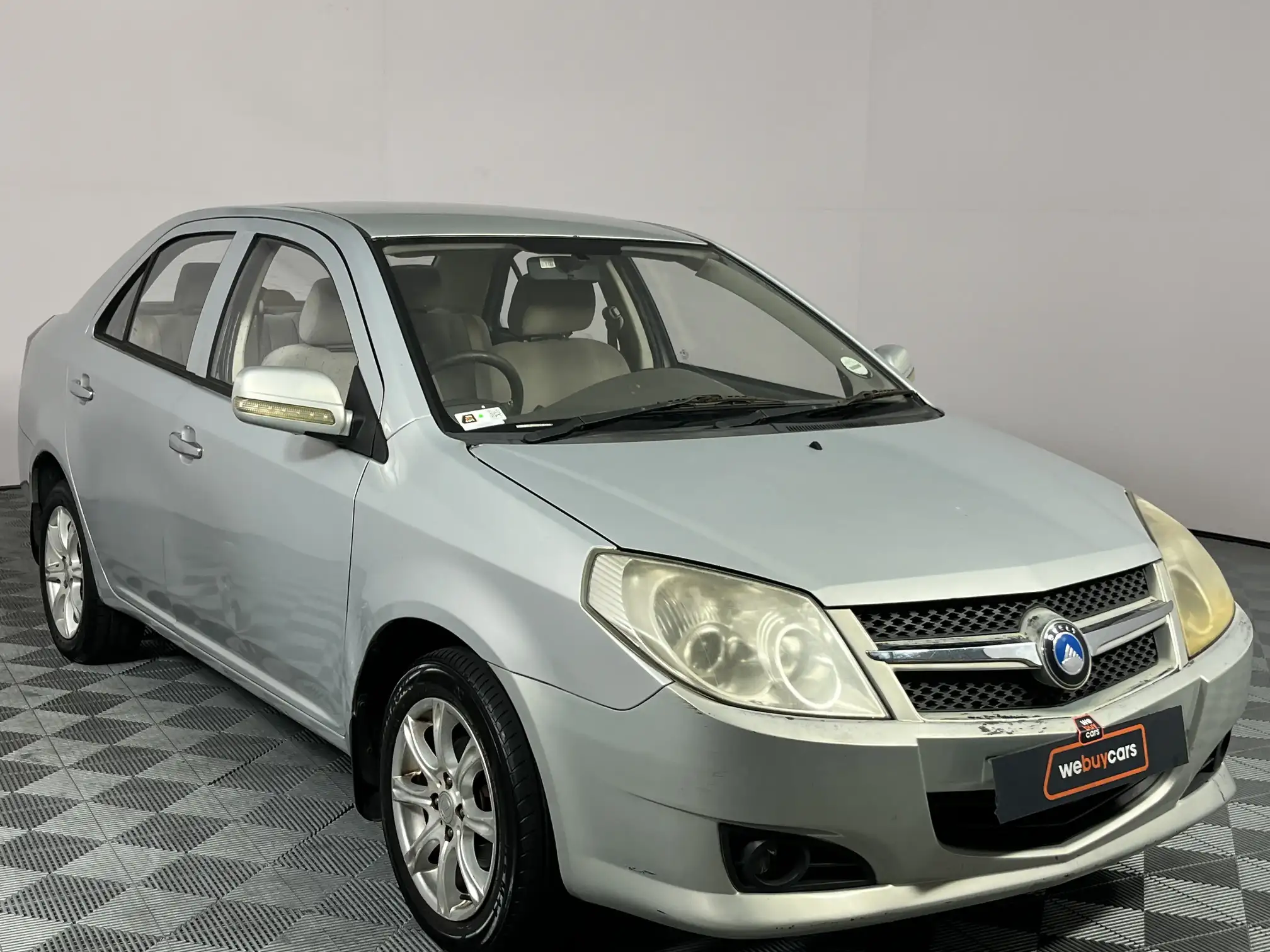 Geely MK