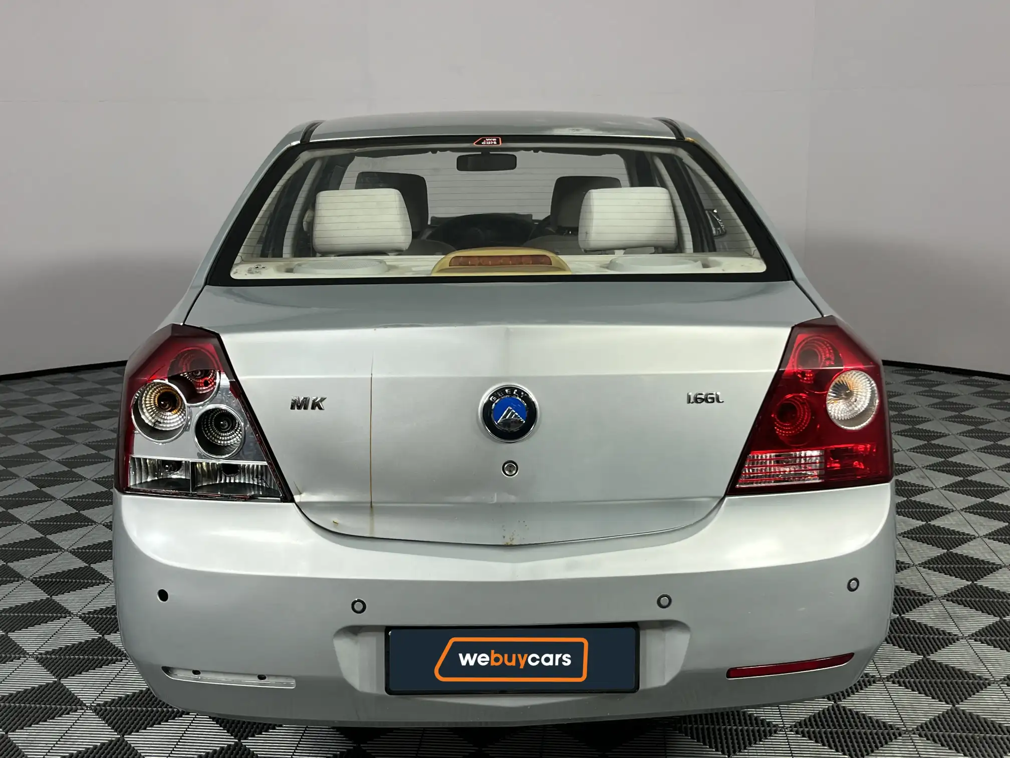 Geely MK