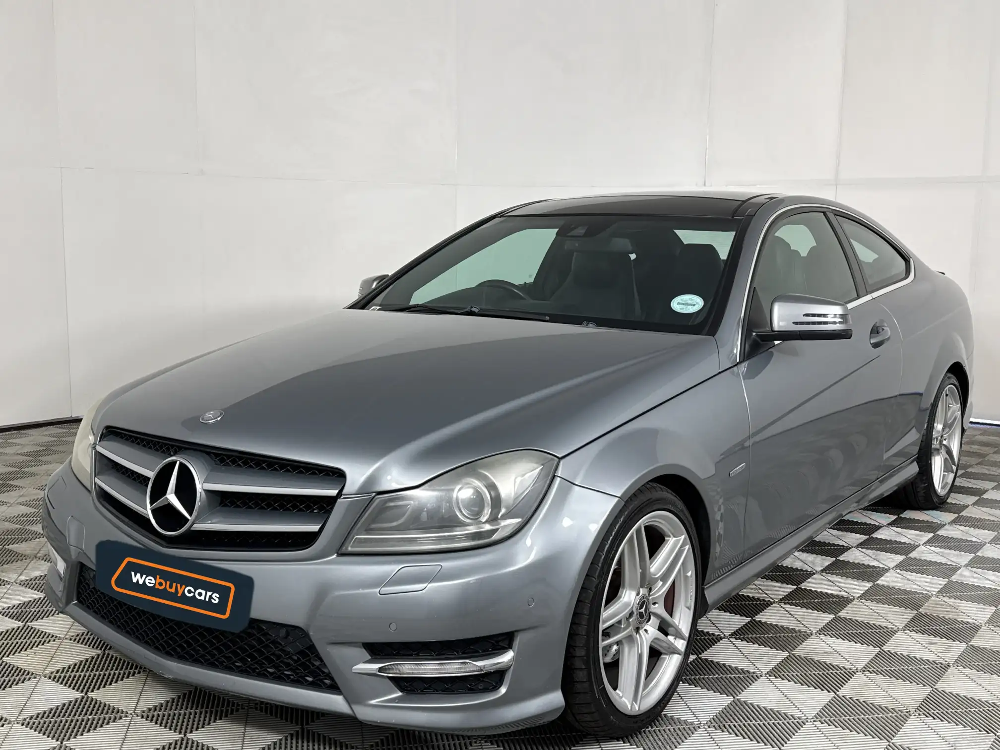 2012 Mercedes-Benz C Class Coupe