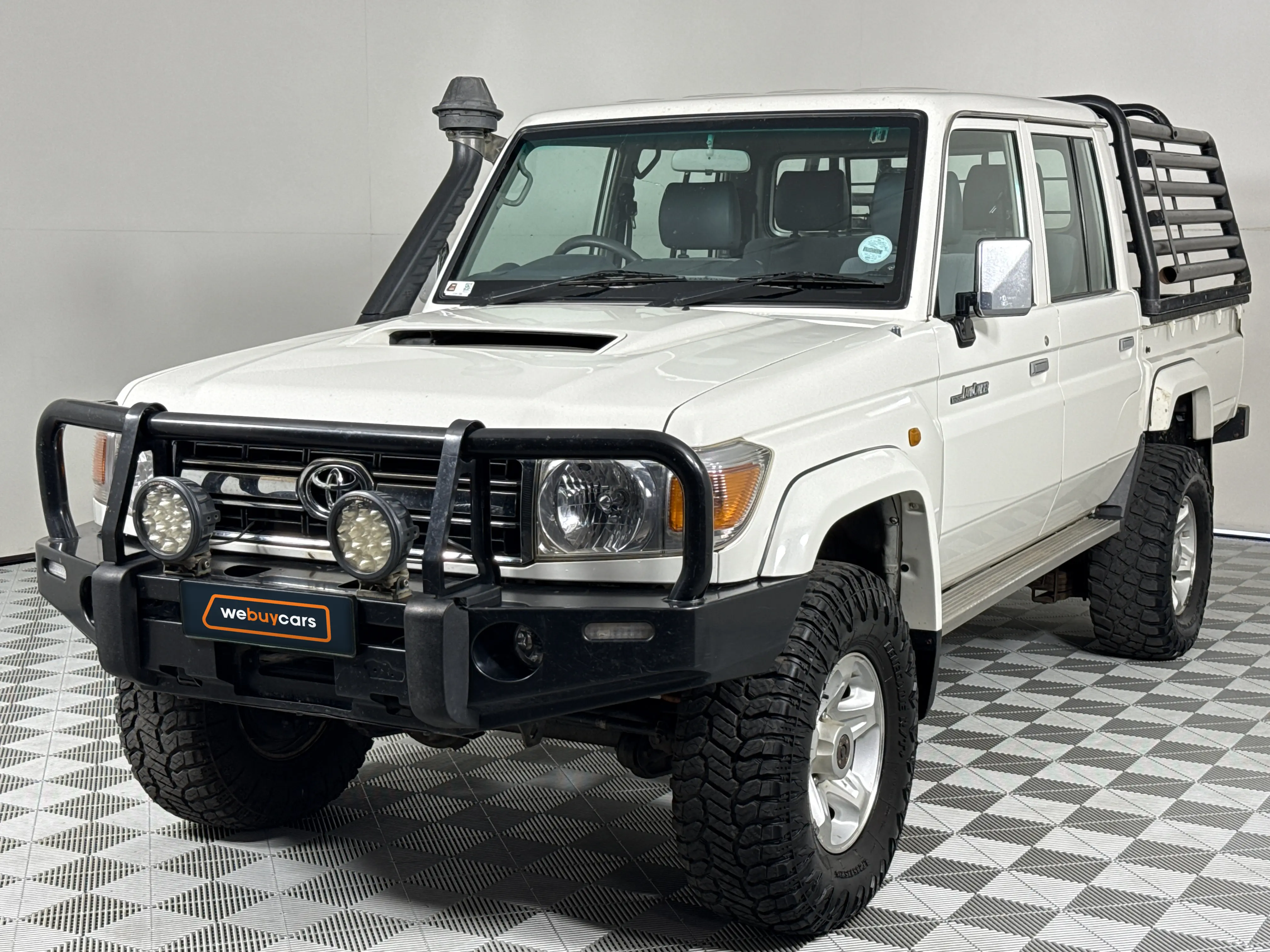 2018 Toyota Land Cruiser 79 4.5d Pick Up Double Cab