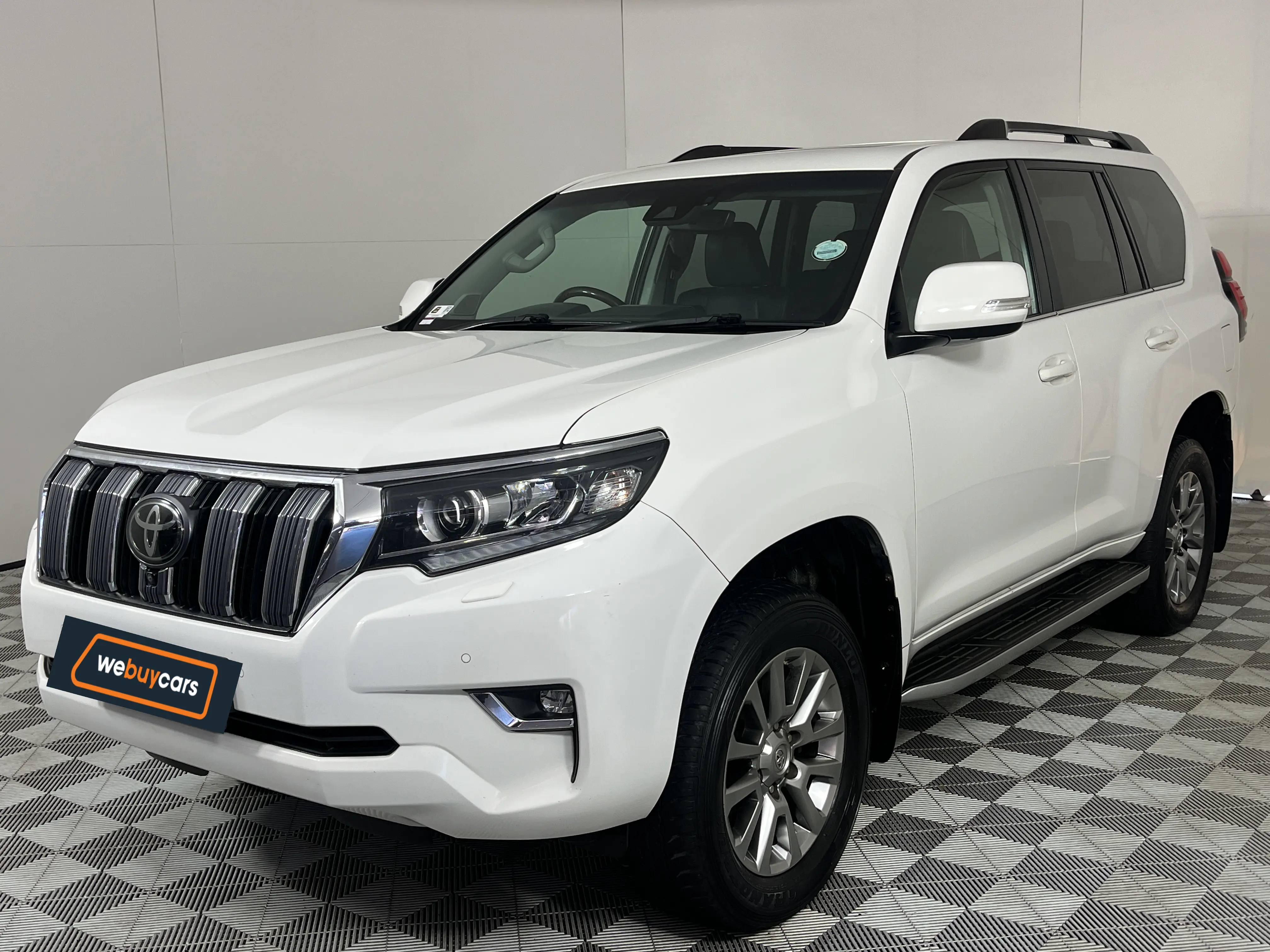 2018 Toyota Prado Vx-L 3.0d Auto