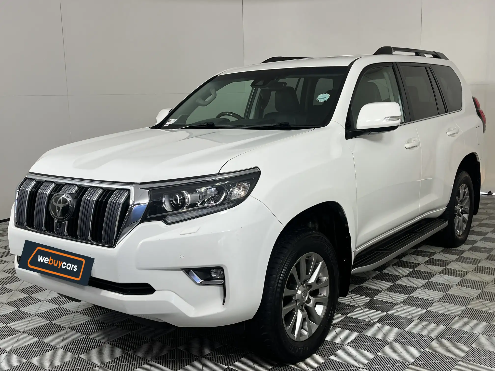 2018 Toyota Prado