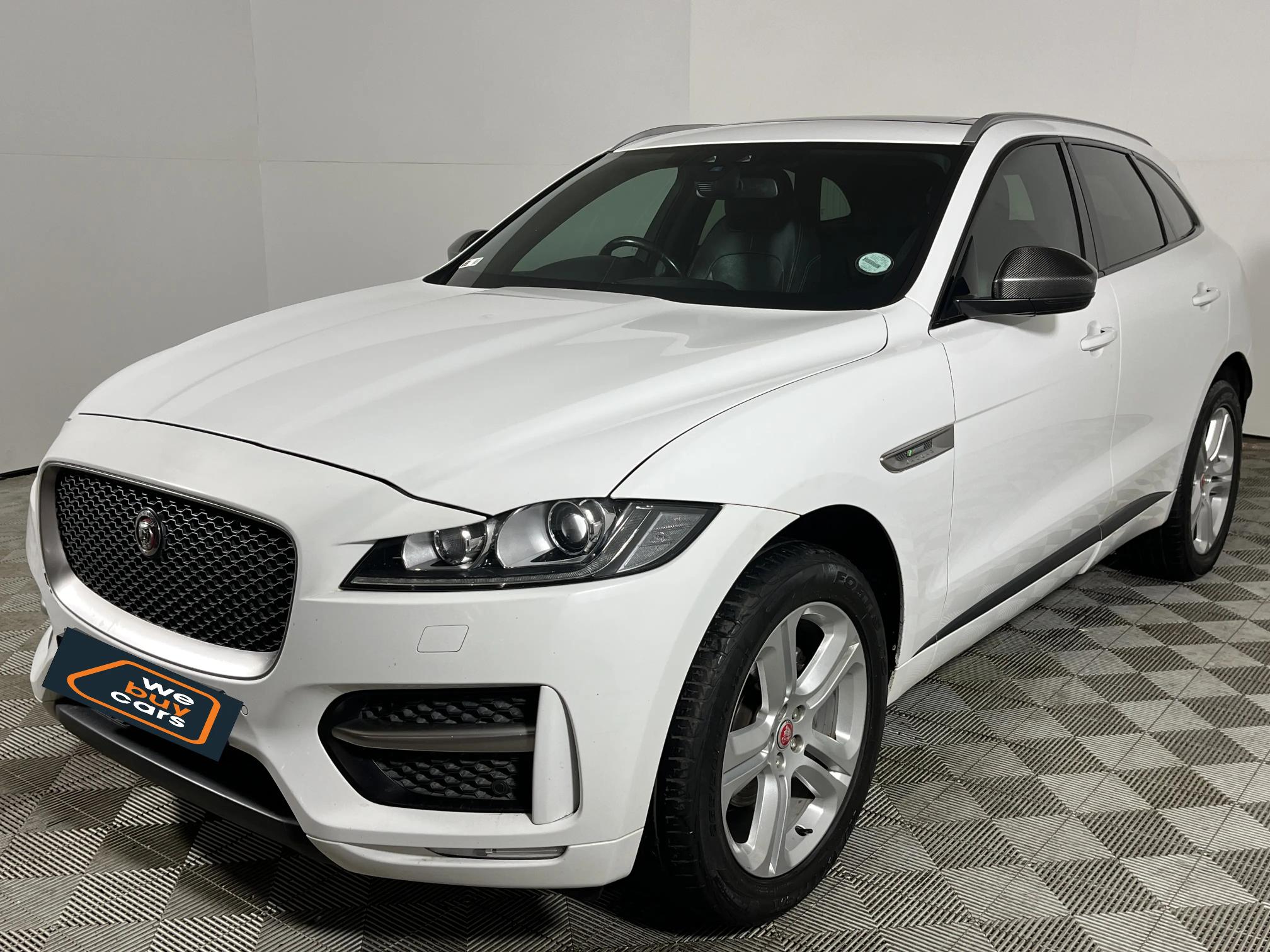 Jaguar F-Pace 2.0 i4D (177 kW) R-Sport AWD