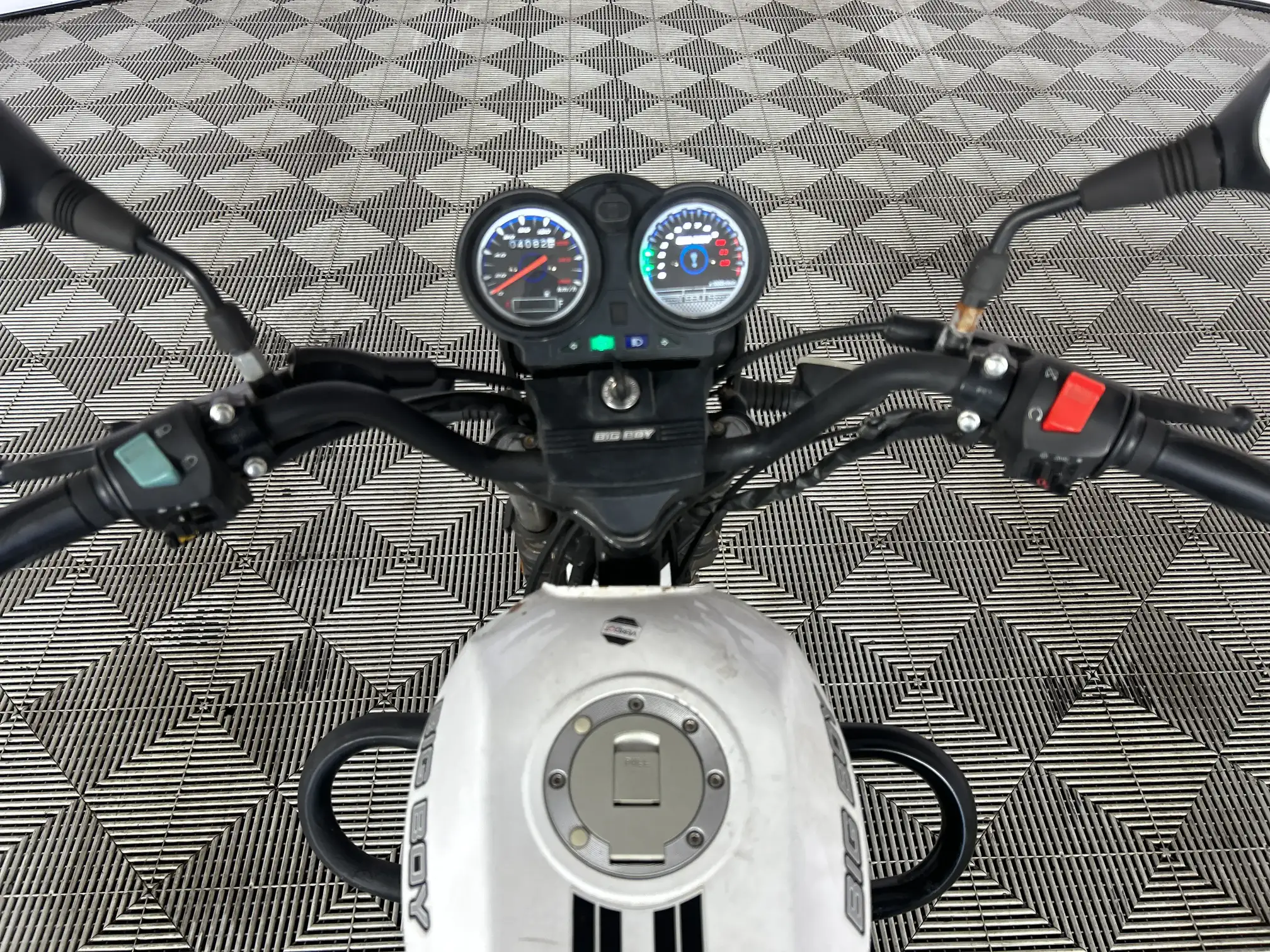Big Boy Velocity Cargo
