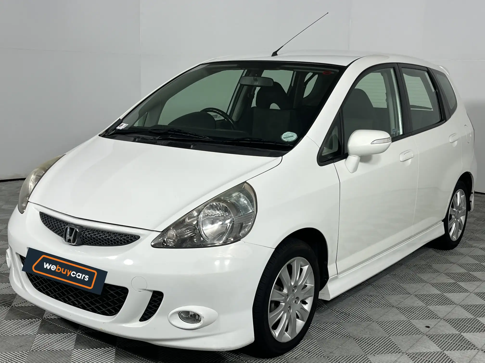 2008 Honda Jazz